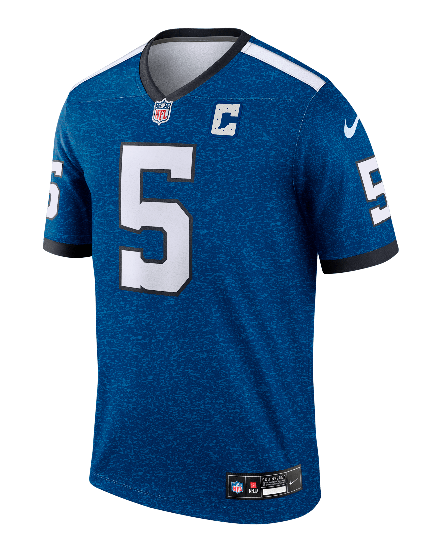 Jersey Nike Dri-FIT de la NFL Legend para hombre Anthony Richardson Sr. Indianapolis Colts - Azul