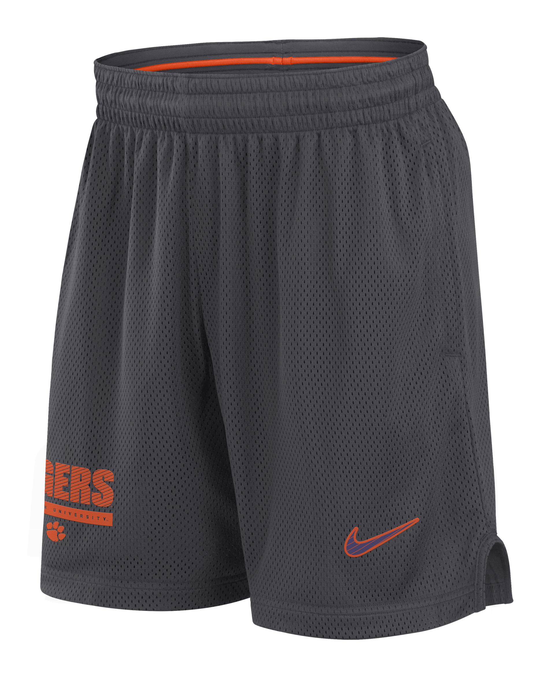 Shorts universitarios Nike Dri-FIT para hombre Clemson Sideline - Antracita