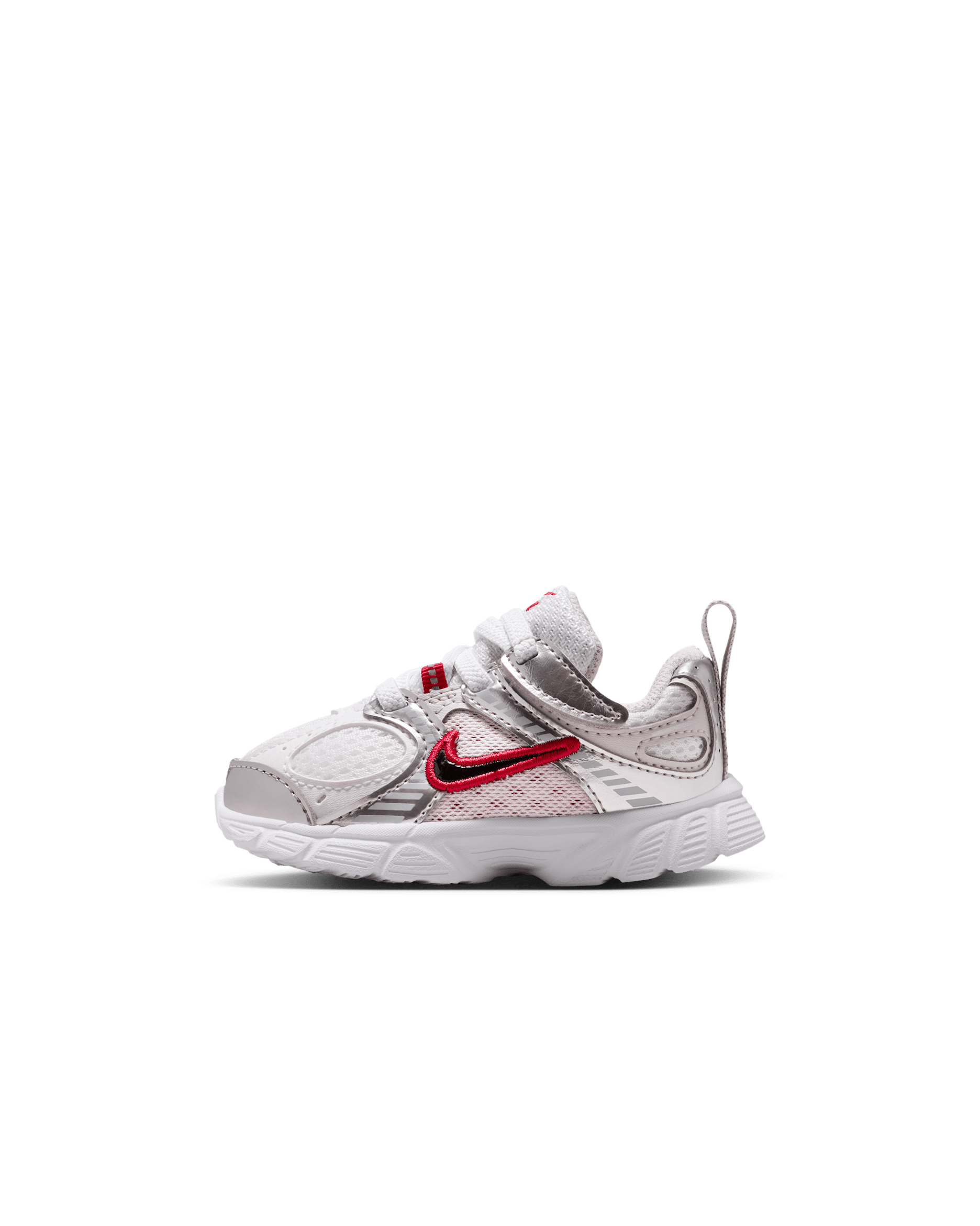 Nike V5 RNR Baby/Toddler Shoes - White/Gym Red/Vast Grey/Black