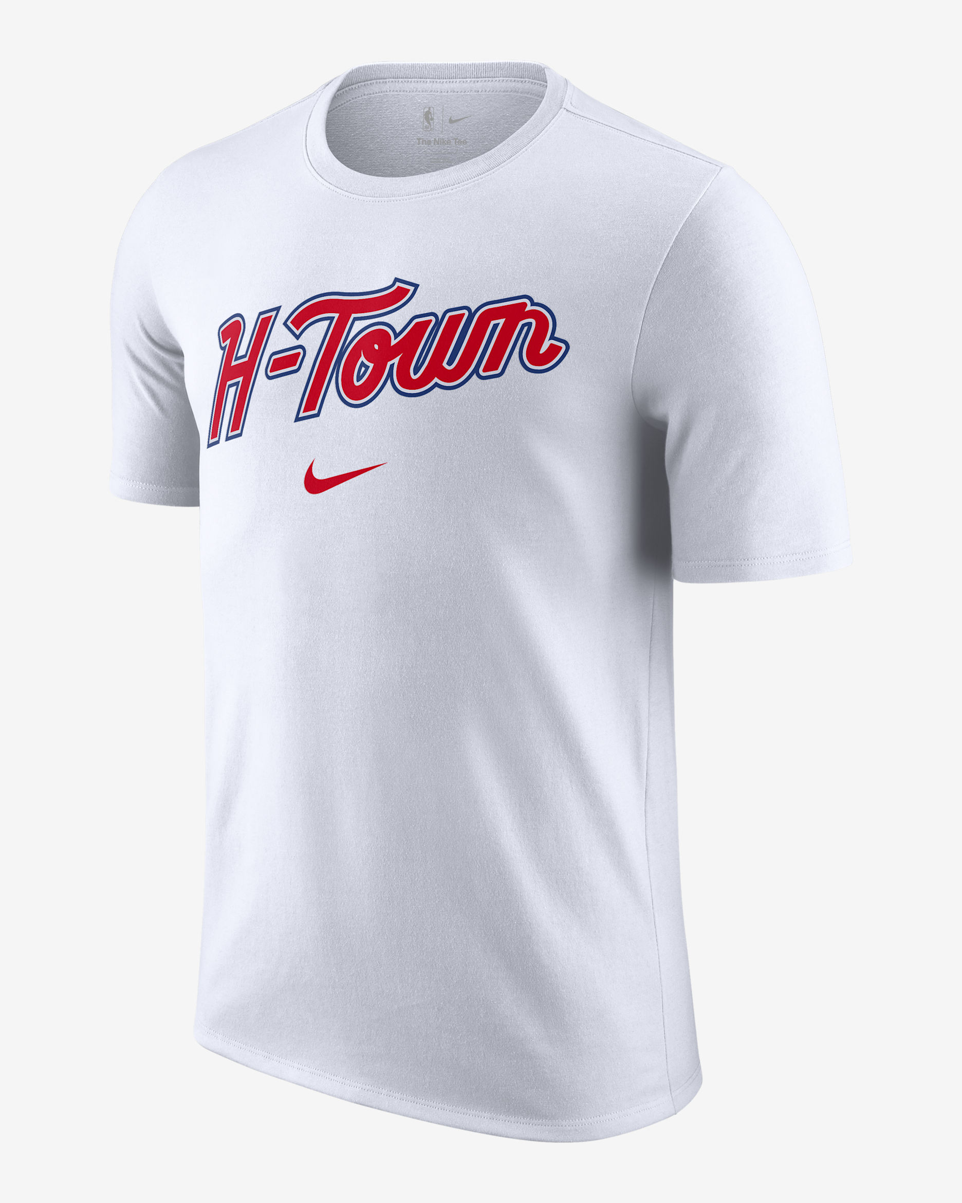 Houston Rockets Essential City Edition Men's Nike NBA T-Shirt - White