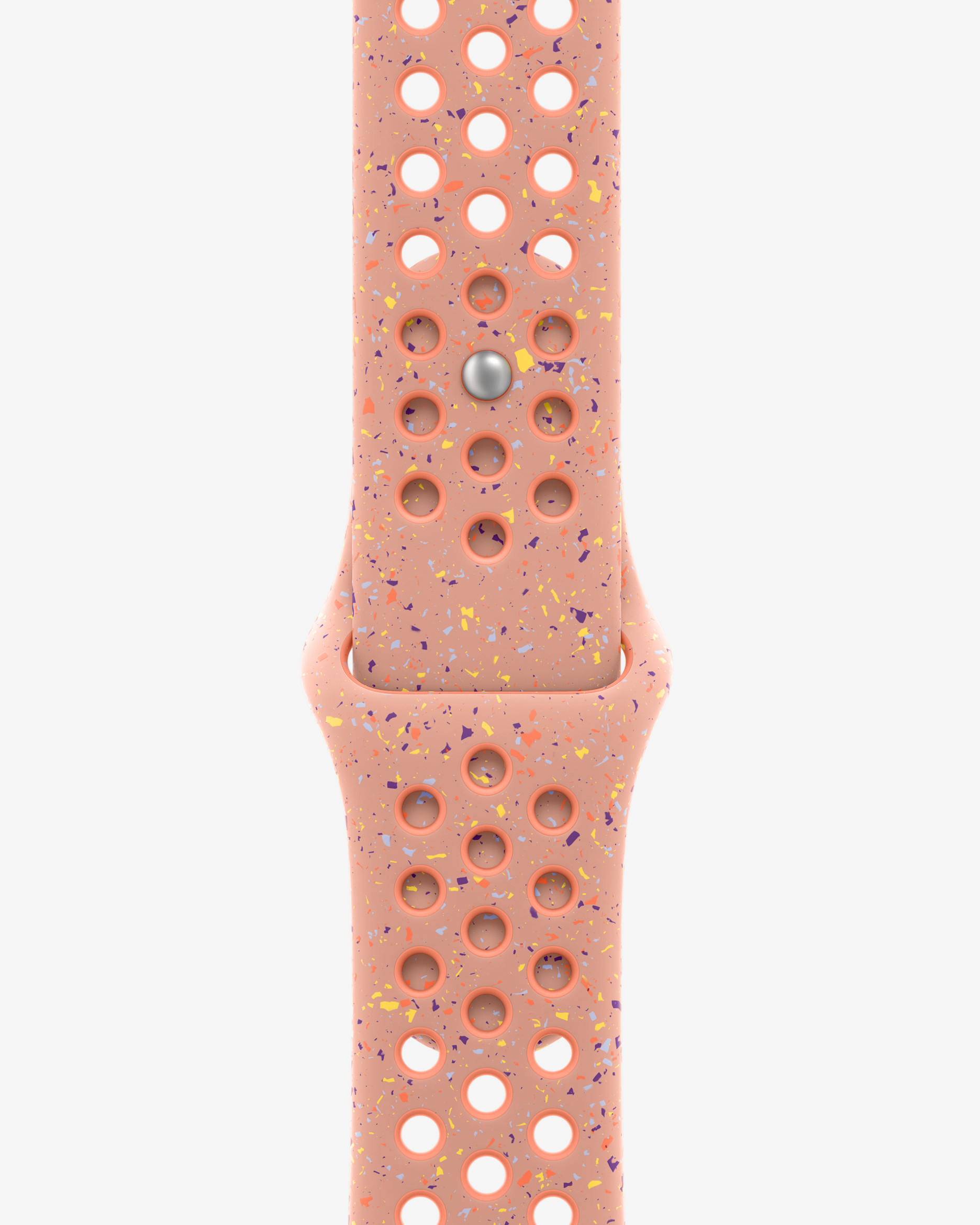 42mm Alpenglow Pink Nike Sport Band - M/L - Pink