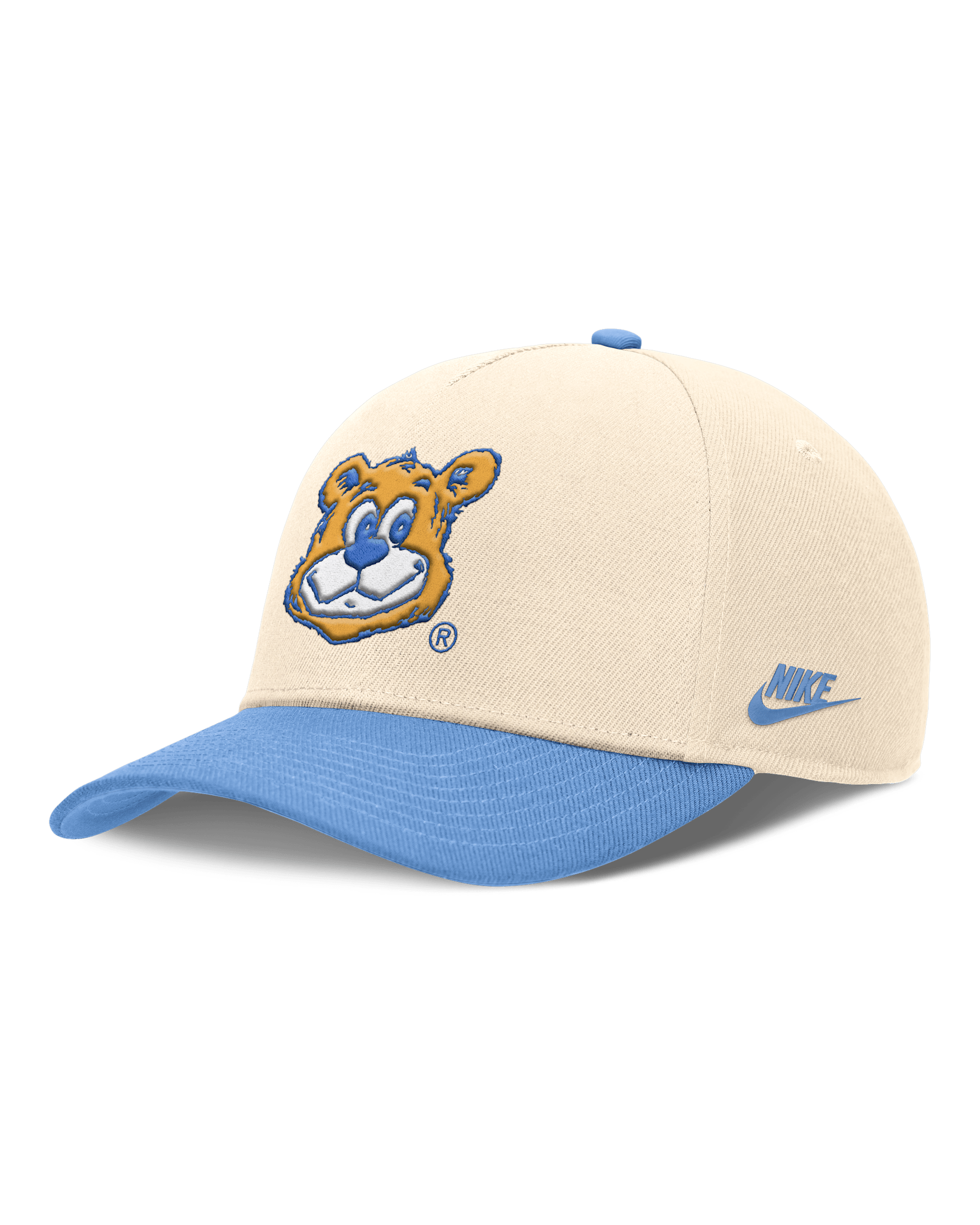 UCLA Primetime Rise Academic Men's Nike Dri-FIT College Adjustable Hat - Natural