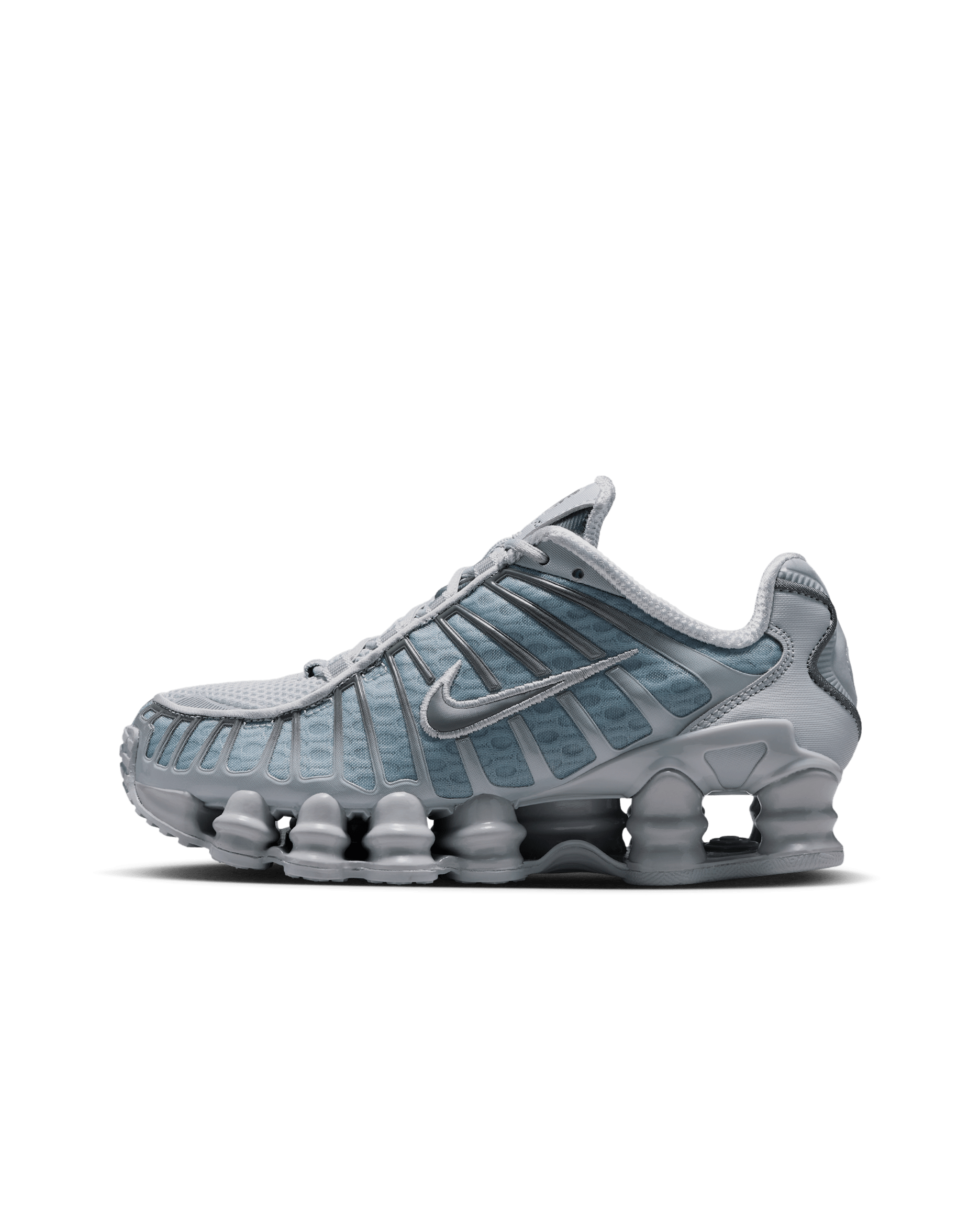 Παπούτσια Nike Shox TL για μεγάλα παιδιά - Wolf Grey/Iron Grey
