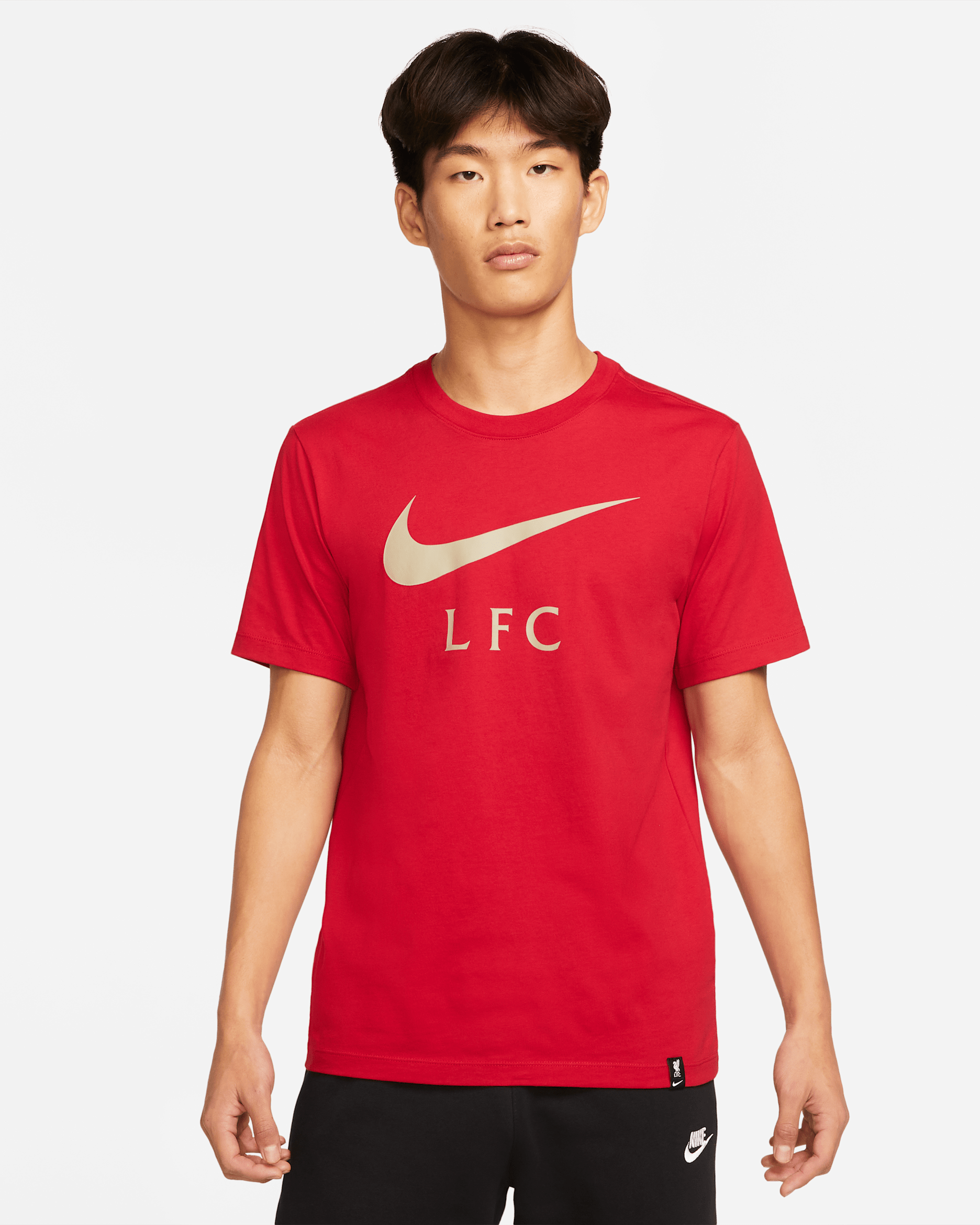 Liverpool FC 男款足球 T 恤 - Gym Red