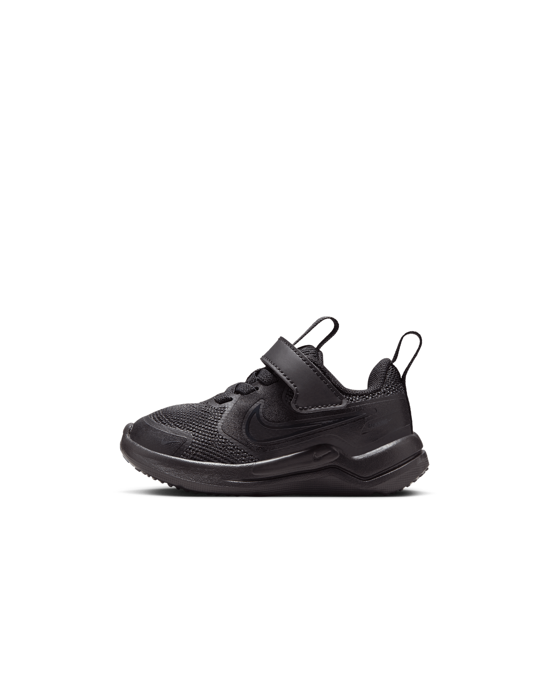 Tenis para bebé e infantil Nike Cosmic Runner - Negro/Negro/Antracita