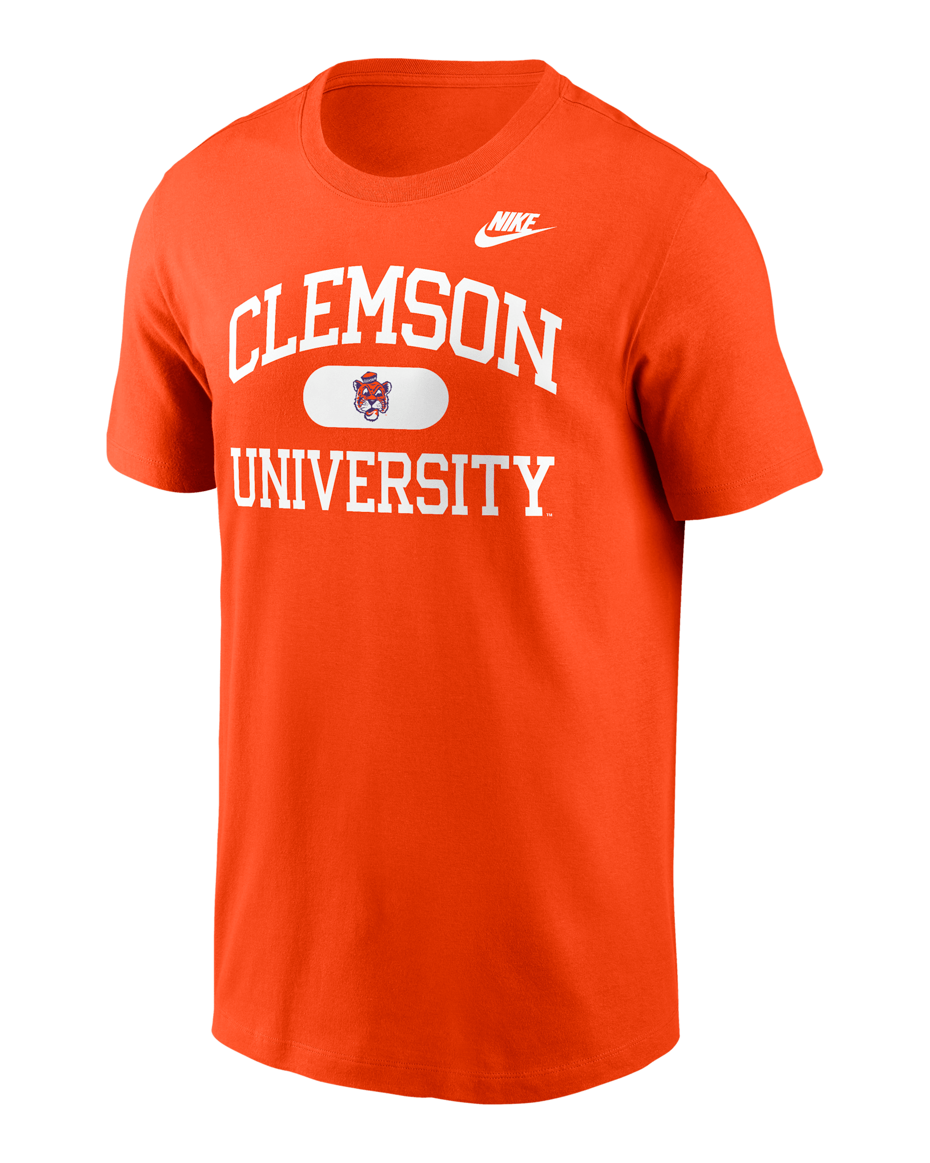 Clemson Legacy Alma Mater Men's Nike College T-Shirt - Orange