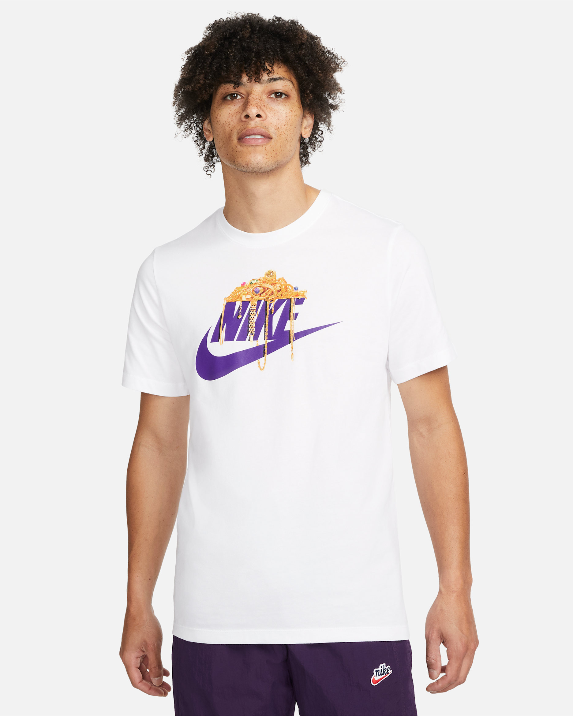 เสื้อยืดผู้ชาย Nike Sportswear - ขาว