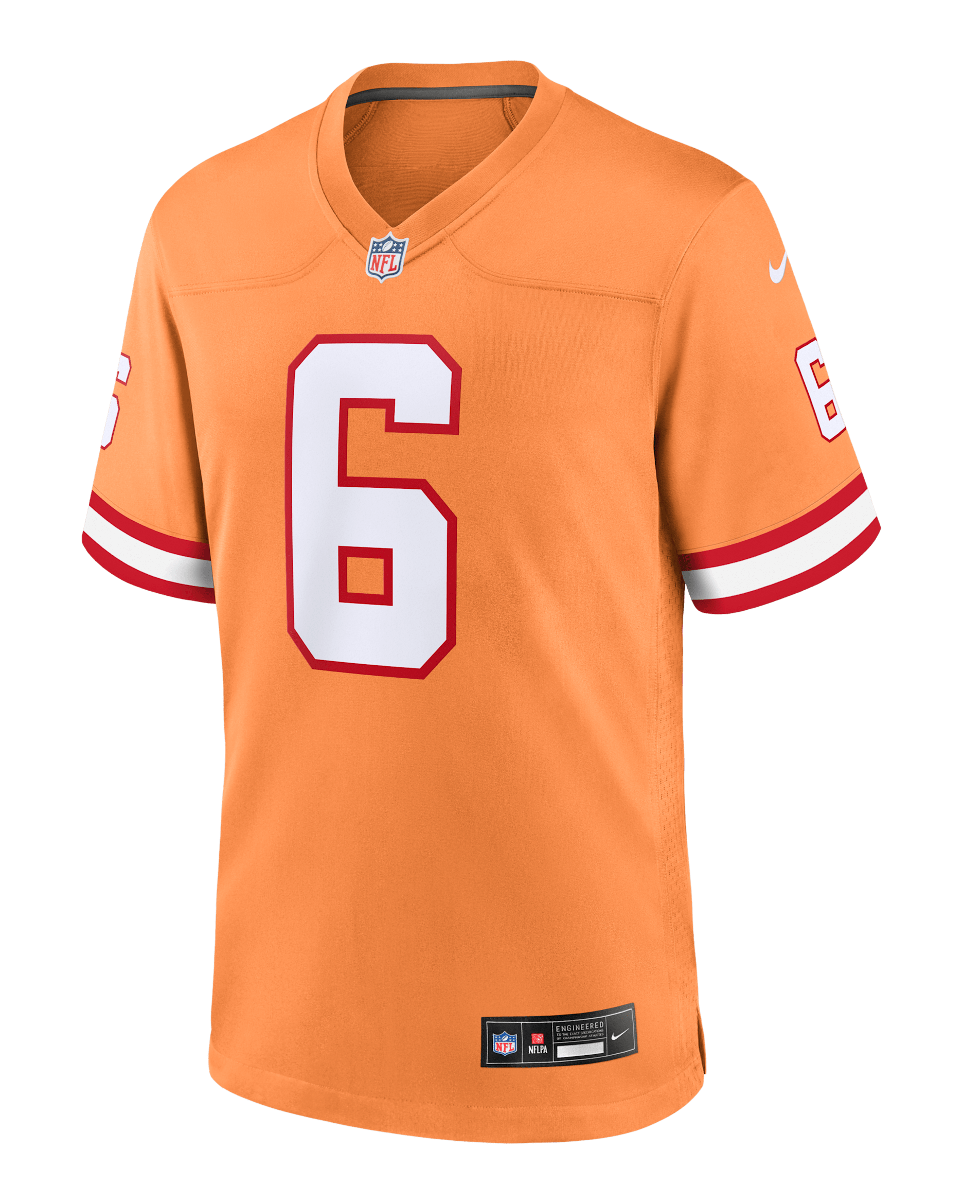 Baker Mayfield Tampa Bay Buccaneers Men's Nike NFL Game Jersey - Sport Orange