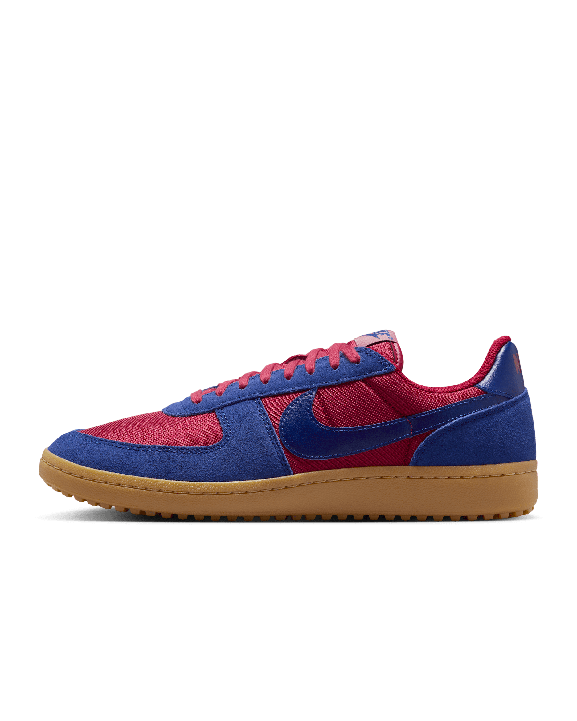 Nike Field General Men's Shoes - Noble Red/Gum Light Brown/Deep Royal Blue