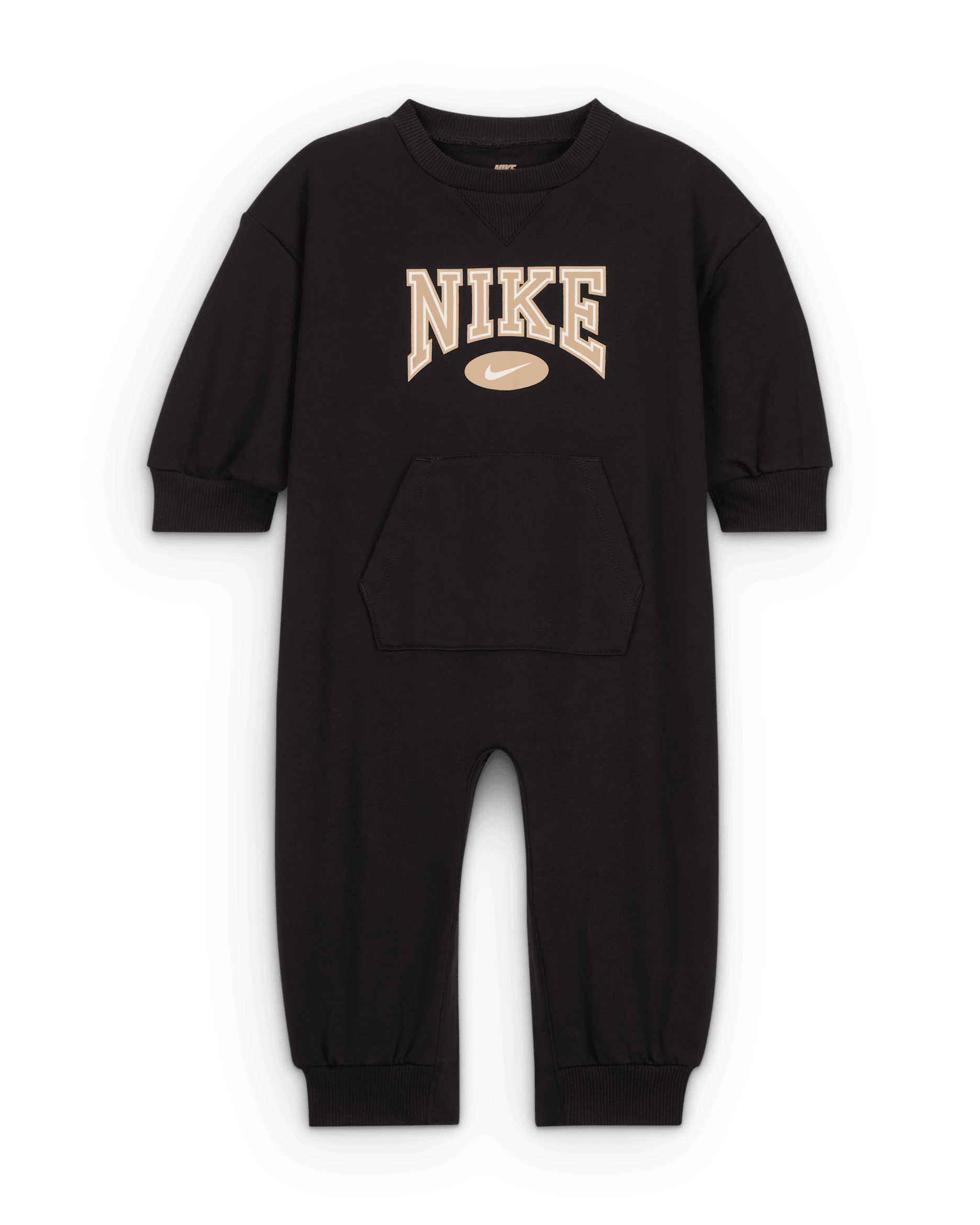 Nike Game Day Essentials Baby (12-24M) Coverall - Black