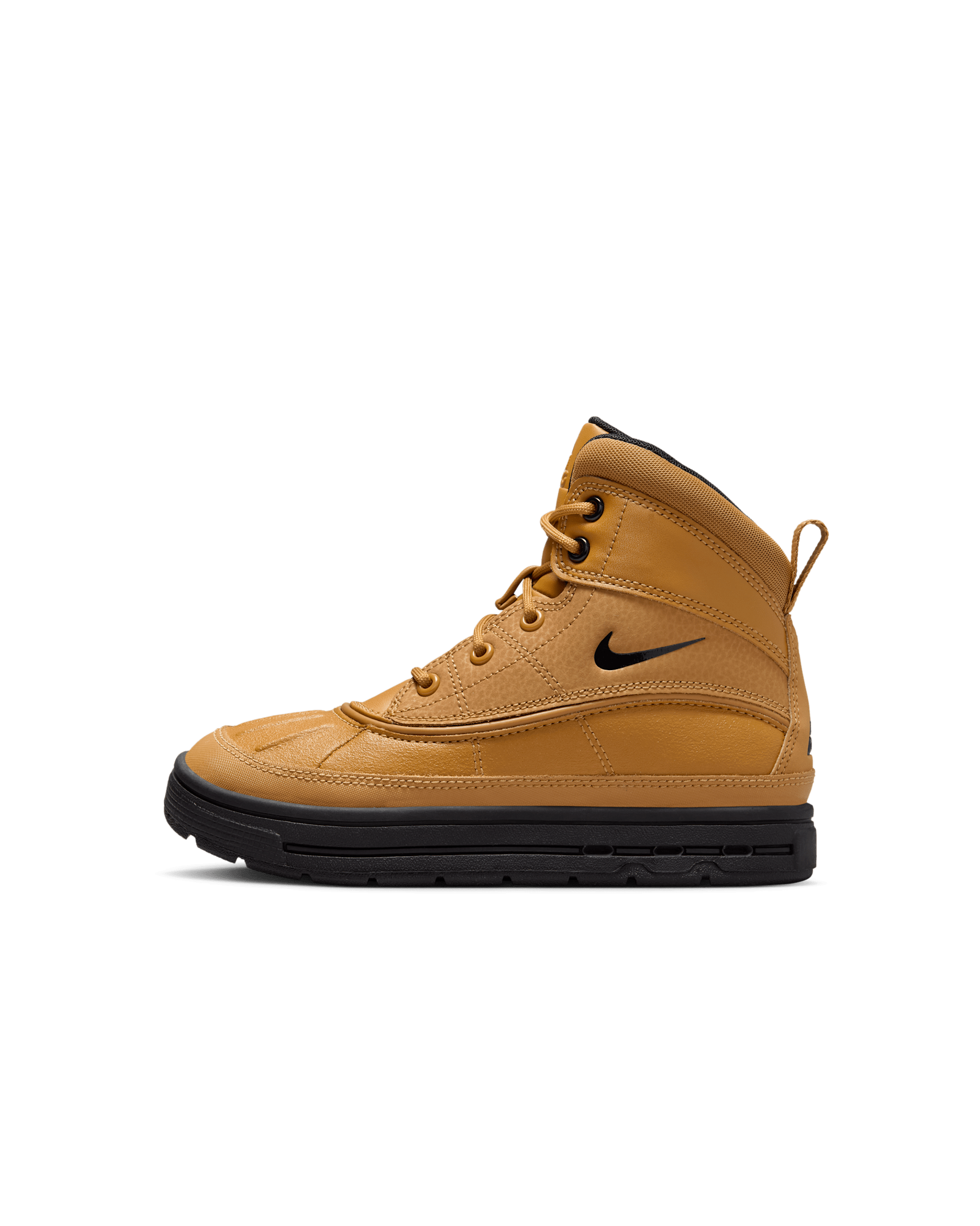 Nike Woodside 2 High Little Kids' Boots - Wheat/Black