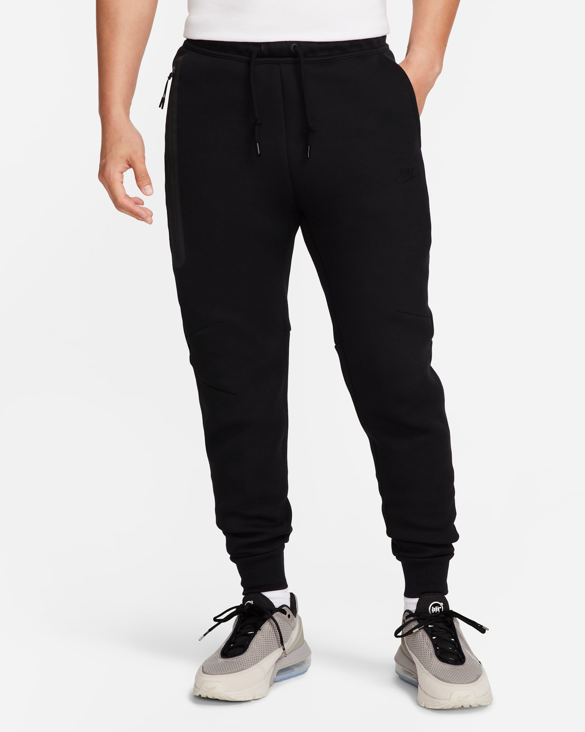 Nike Sportswear Tech Fleece Men's Slim-Fit Joggers - Black/Black