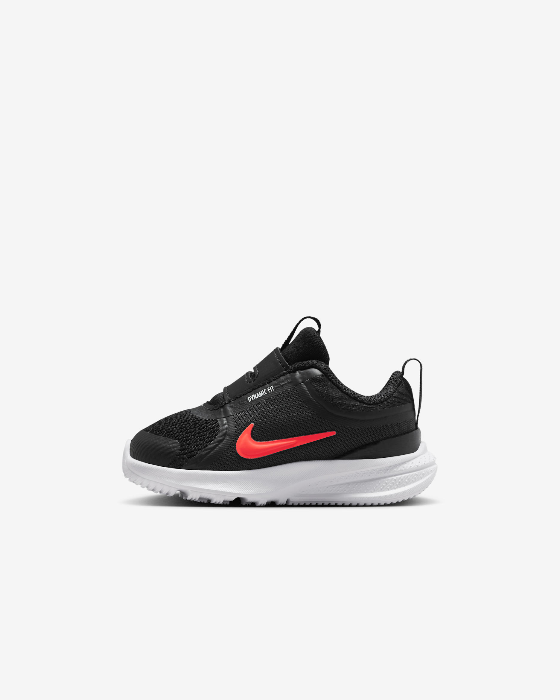 Nike Star Runner 5 sko til sped-/småbarn - Svart/Anthracite/Volt Tint/Bright Crimson