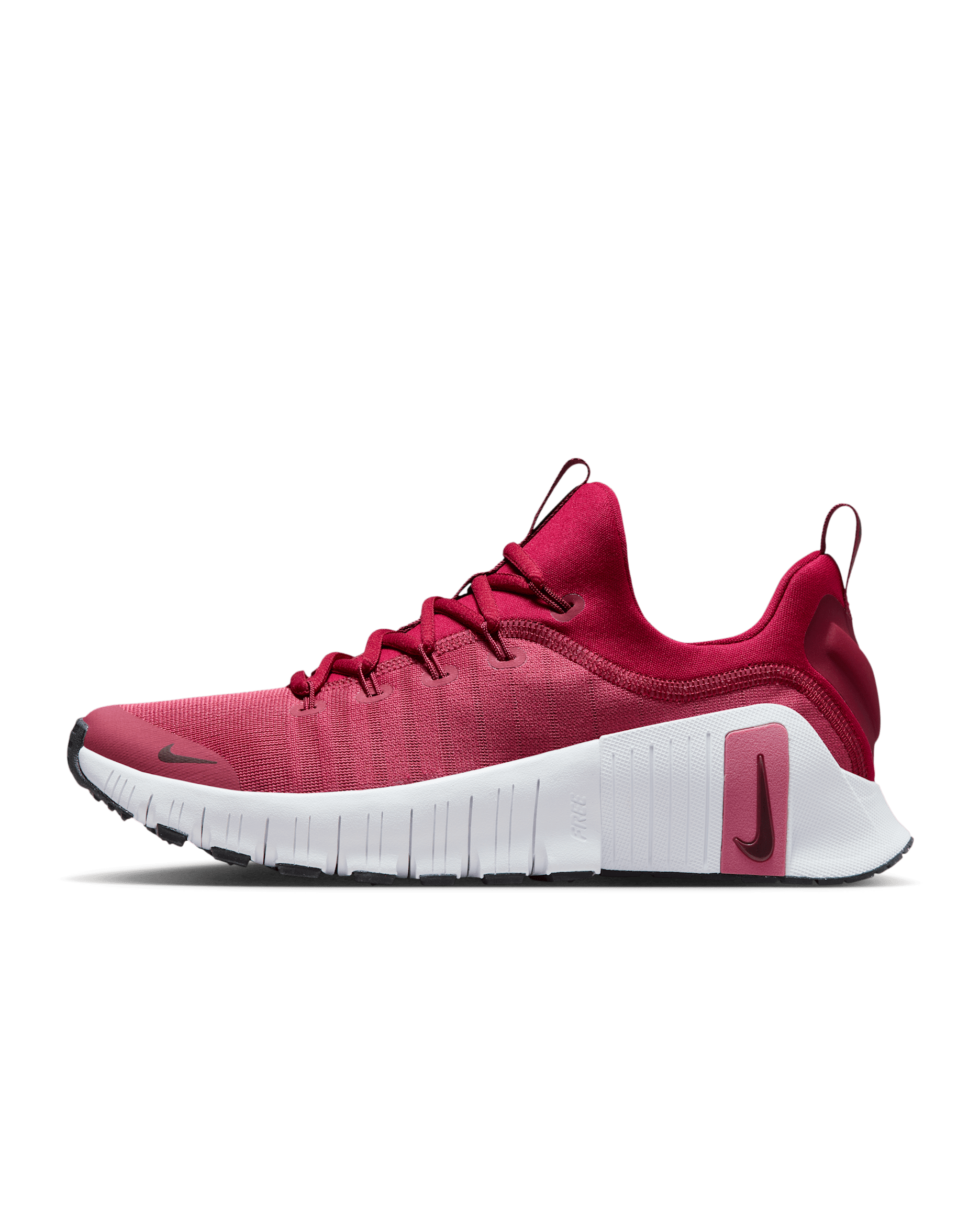 Nike Free Metcon 6 Women's Workout Shoes - Sweet Beet/Noble Red/Burgundy Crush