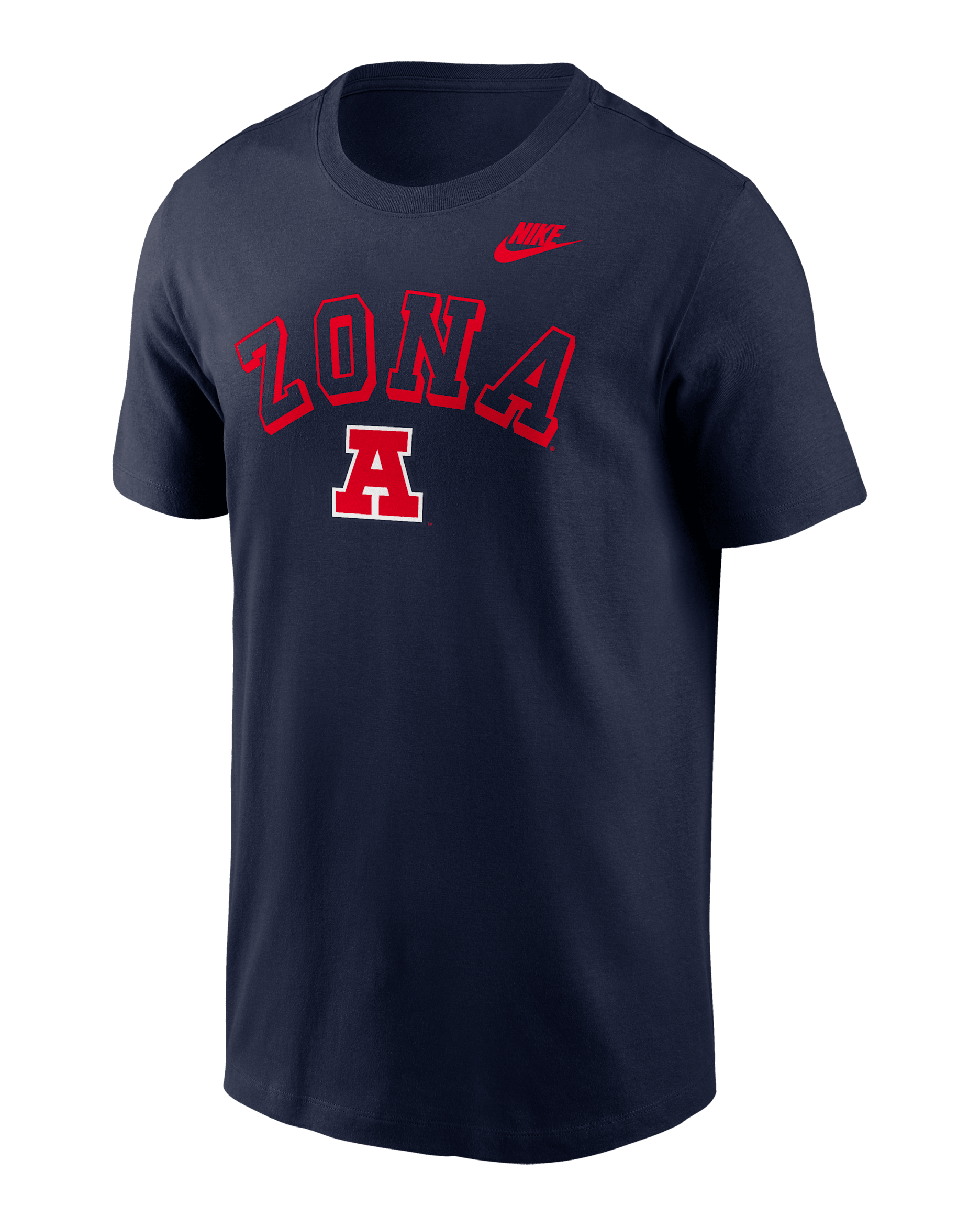 Arizona Legacy Nickname Men's Nike College T-Shirt - Navy