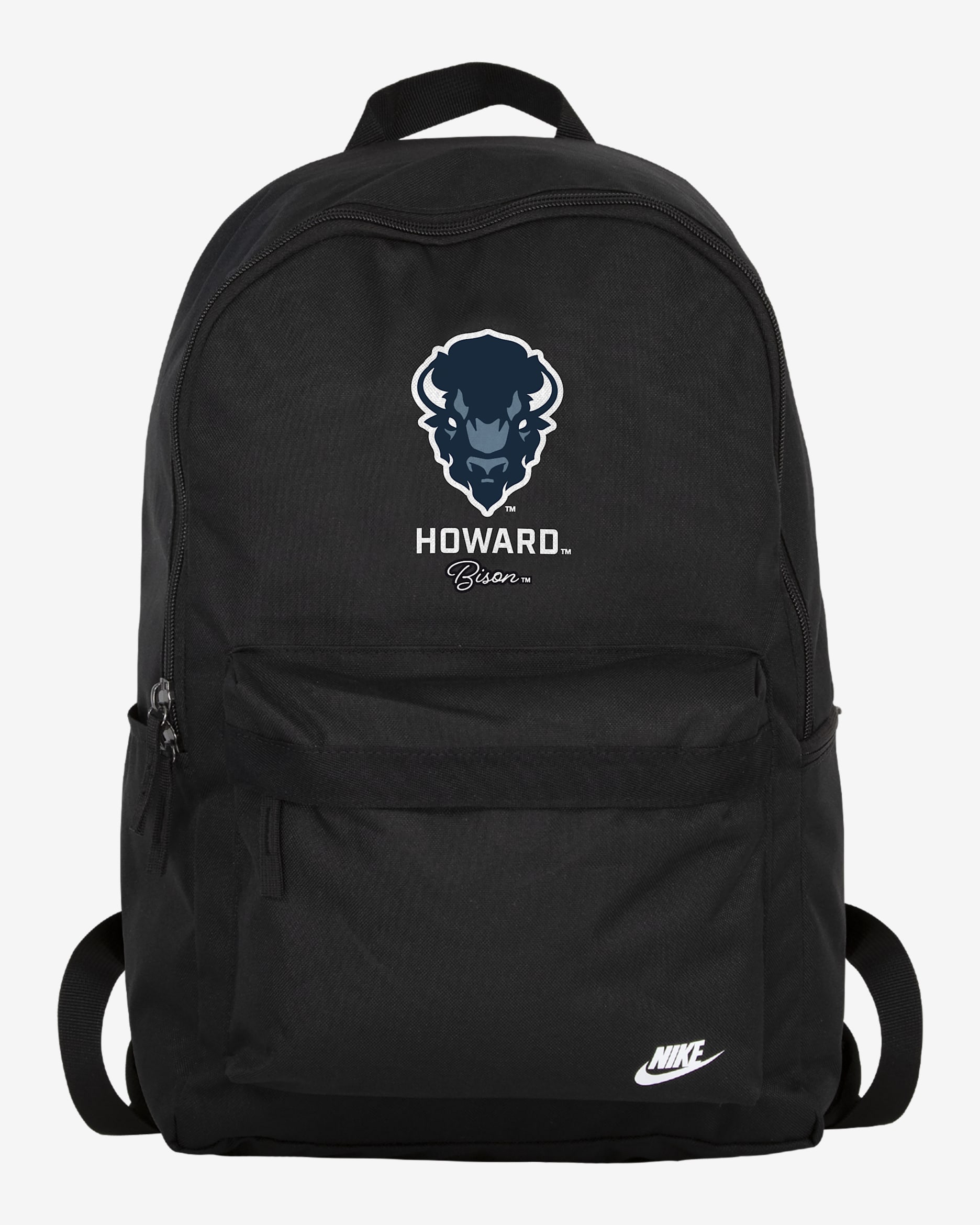 Nike College Heritage (Howard University) Backpack (25L) - Black