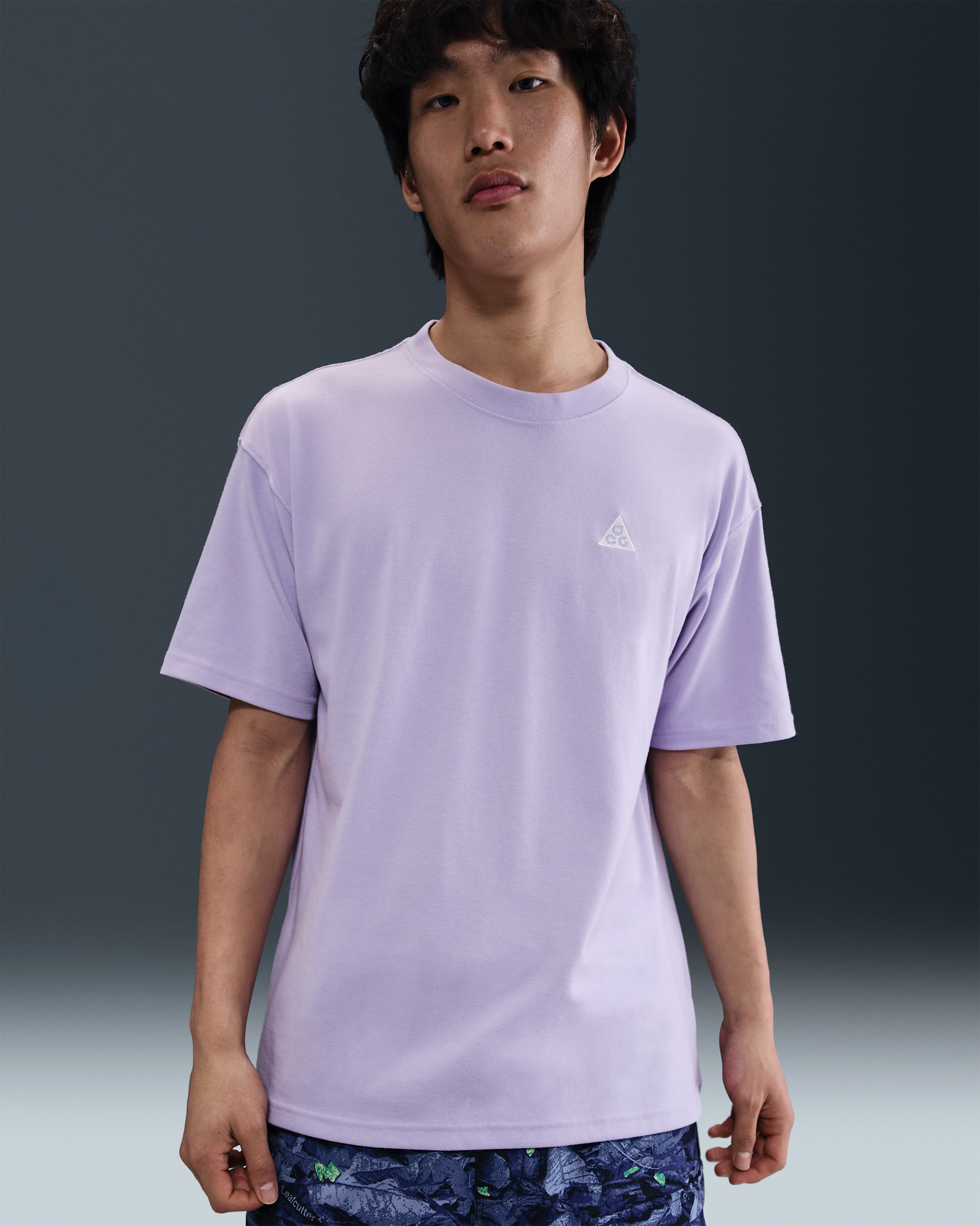 ナイキ ACG メンズ マックス90 Tシャツ - ハイドランジア/サンダーブルー