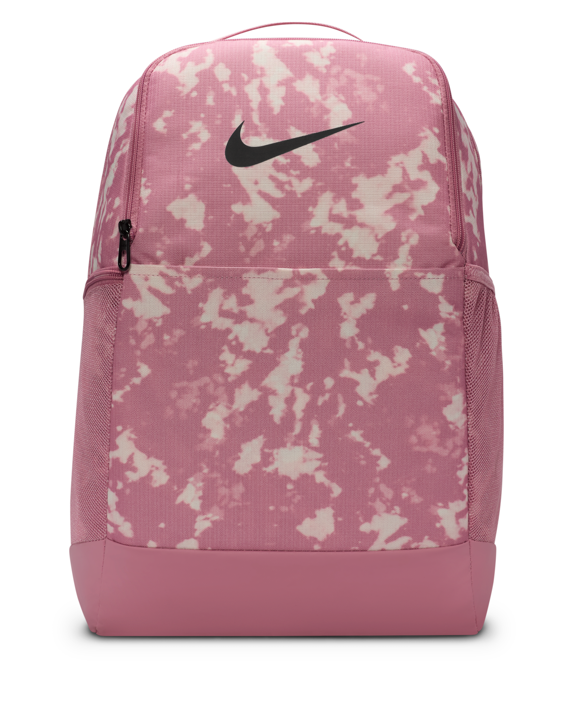 Nike Brasilia Backpack (Medium, 24L) - Elemental Pink/Elemental Pink/Black