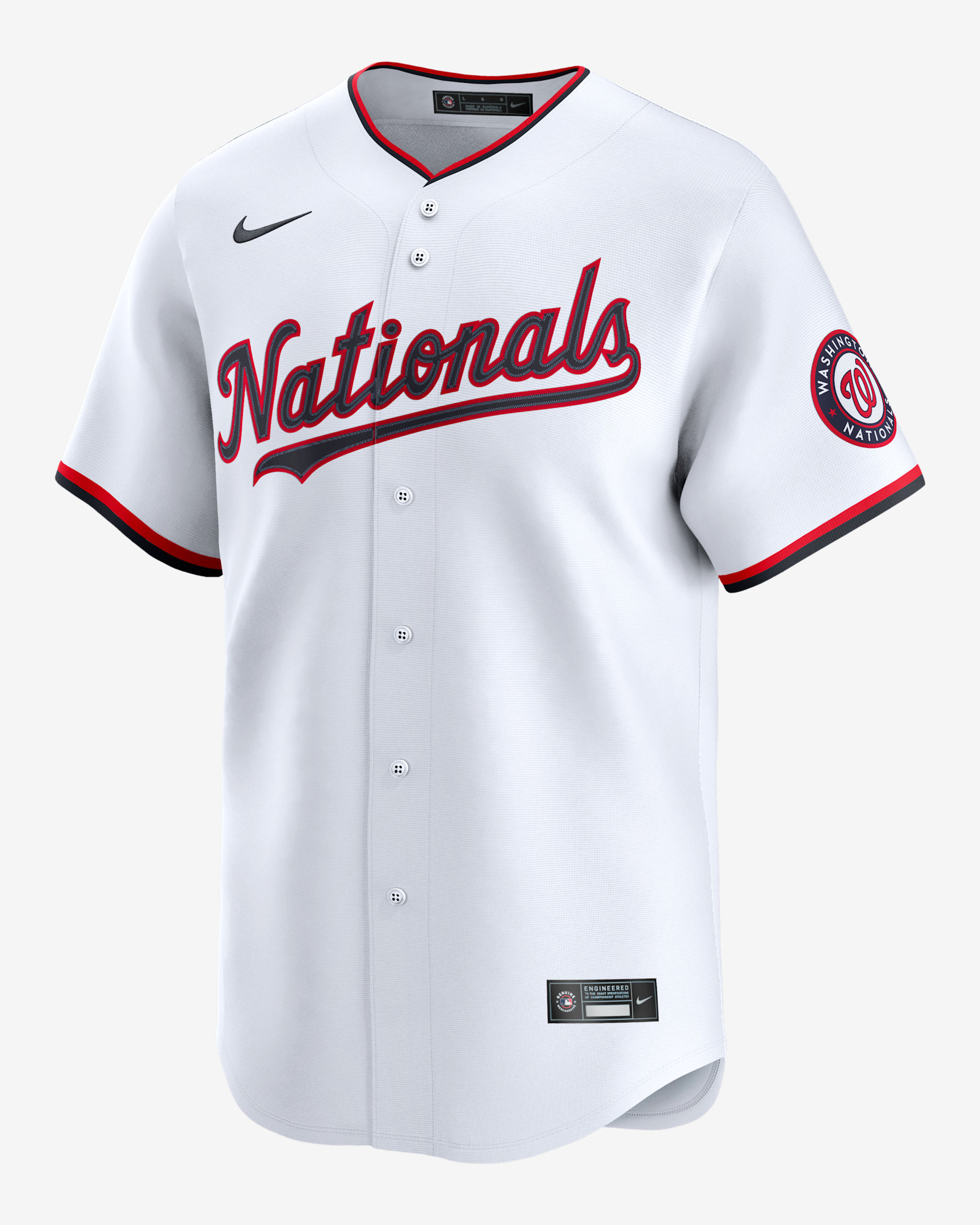Dylan Crews Washington Nationals Men's Nike Dri-FIT ADV MLB Limited Jersey - White
