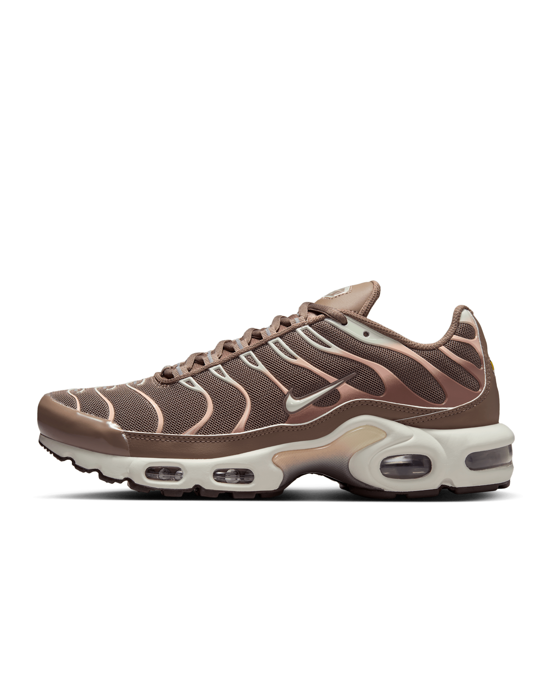 Nike Air Max Plus Women's Shoes - Mink Brown/Baroque Brown/Sail/Metallic Silver