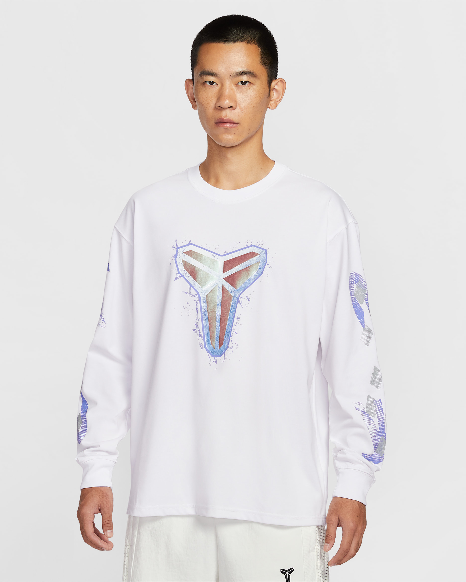 Kobe Men's Dri-FIT Basketball T-Shirt - White