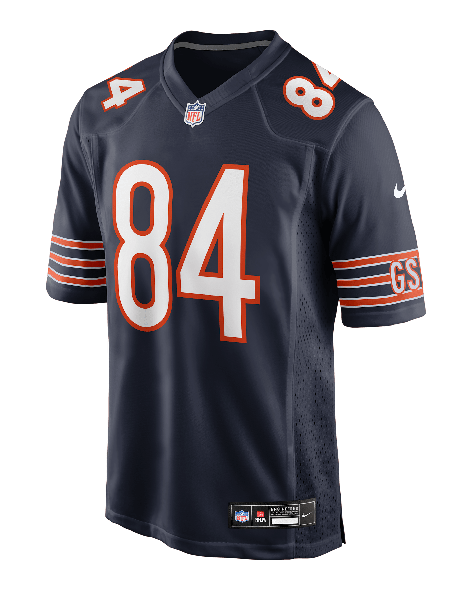 Colston Loveland Chicago Bears 2025 NFL Draft First Round Pick Big Kids' Nike NFL Game Jersey - Navy