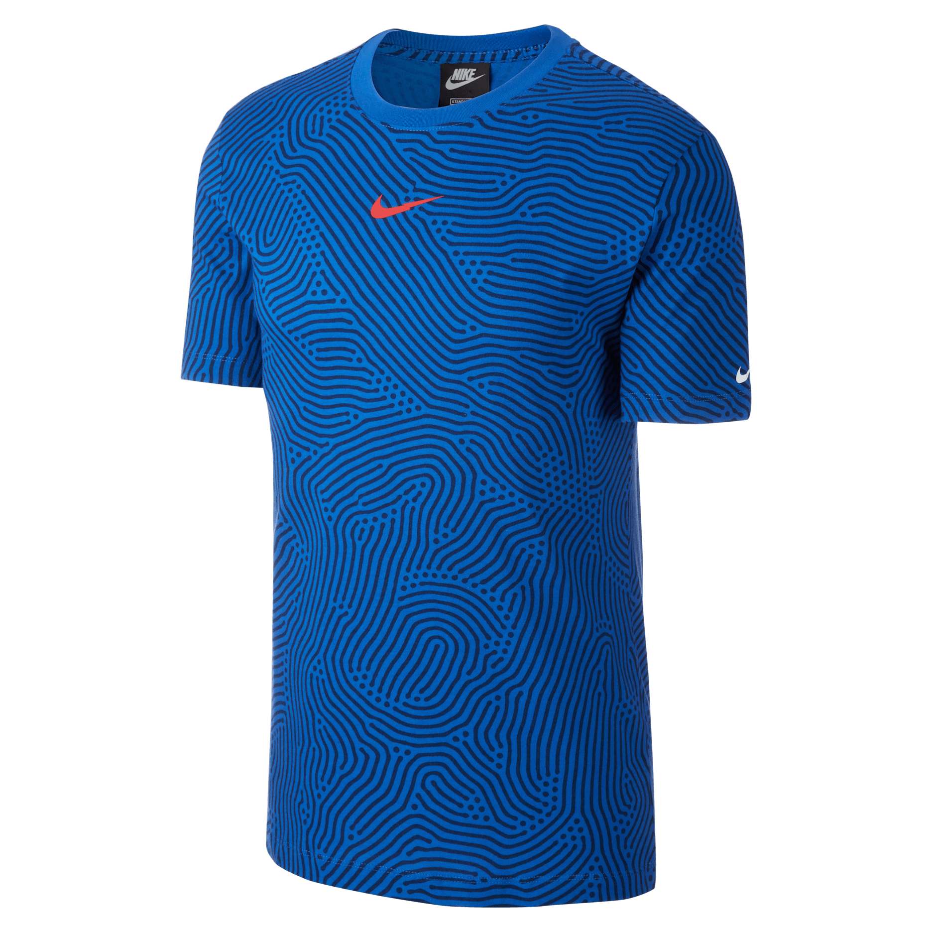 Nike Sportswear T-skjorte med trykk for herre - Game Royal