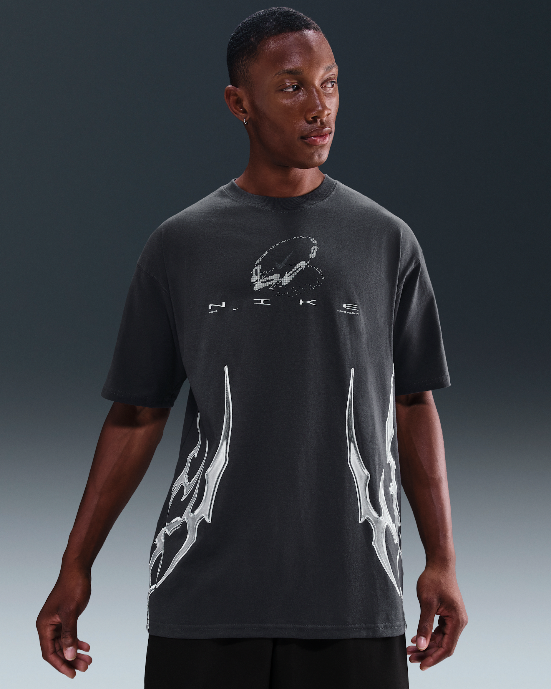 Nike Sportswear Men's Max90 T-Shirt - Anthracite