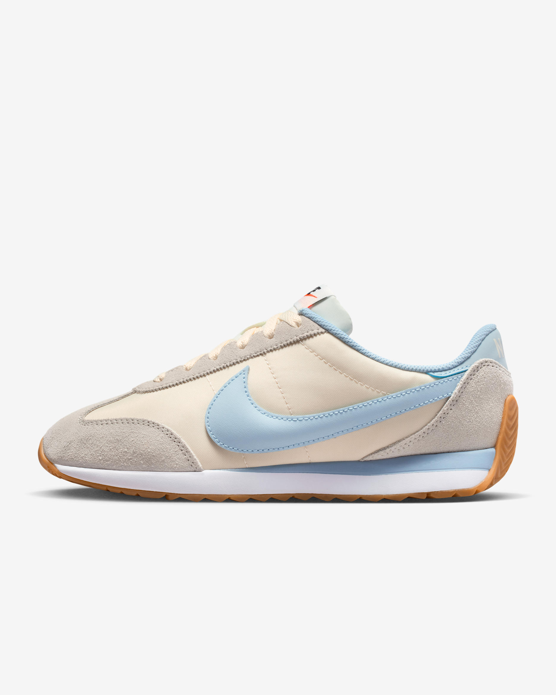 Nike Pacific Women's Shoes - Pale Ivory/Gum Light Brown/Light Armoury Blue