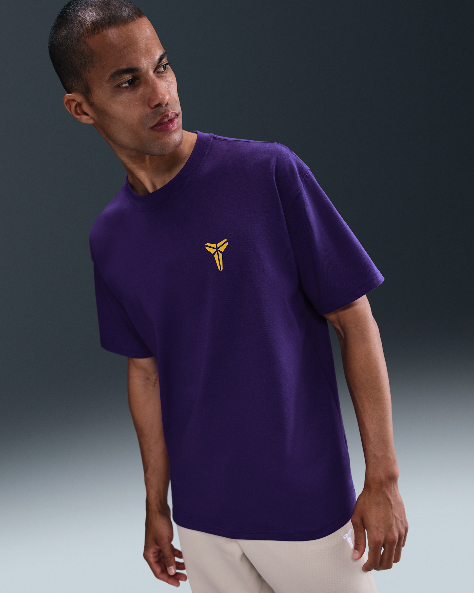 Kobe Dri-FIT-Basketball-T-Shirt (Herren) - Court Purple