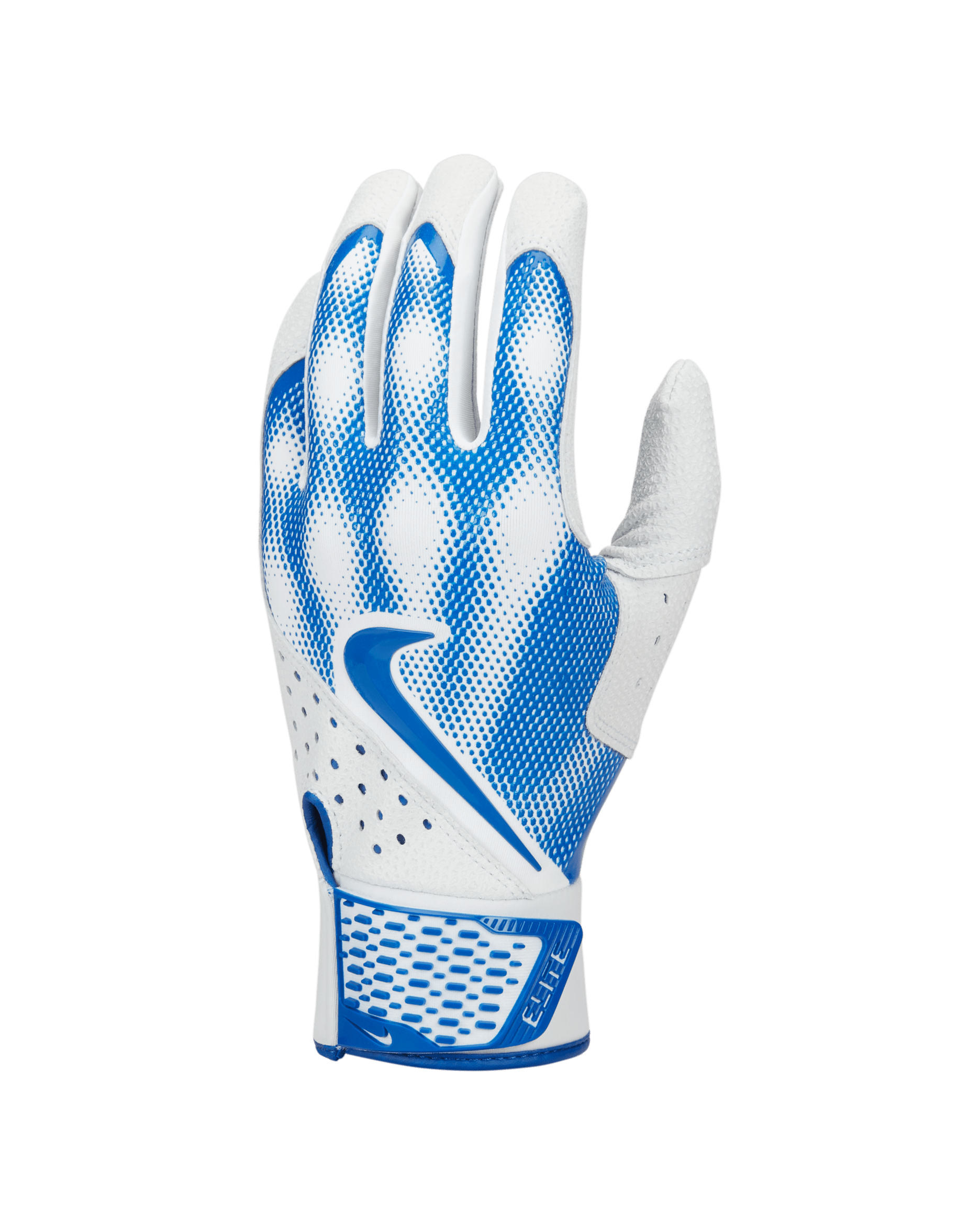 Nike Alpha Elite Baseball Batting Gloves (1 Pair) - White