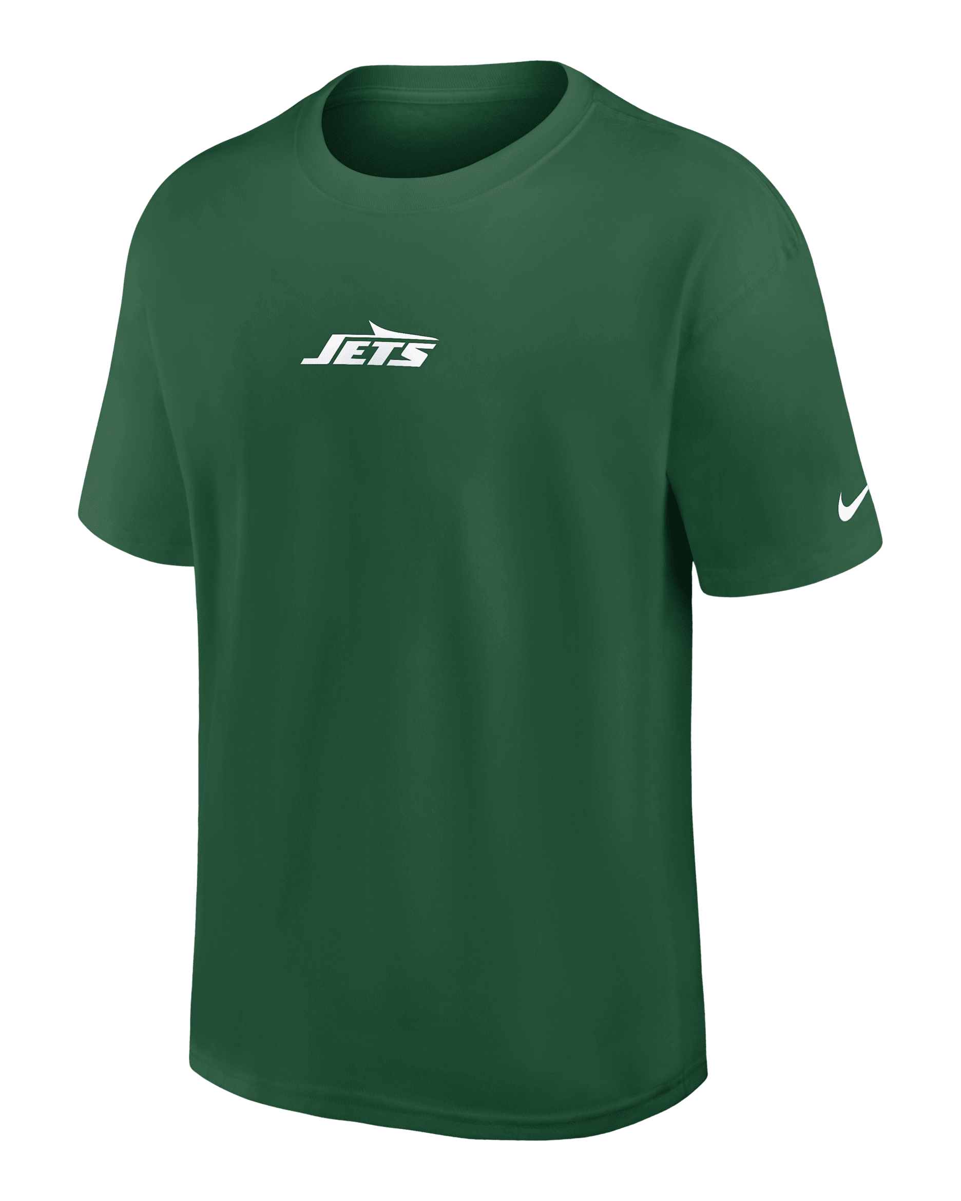 New York Jets Dominate The Game Essential Max90 Men's Nike NFL T-Shirt - Green
