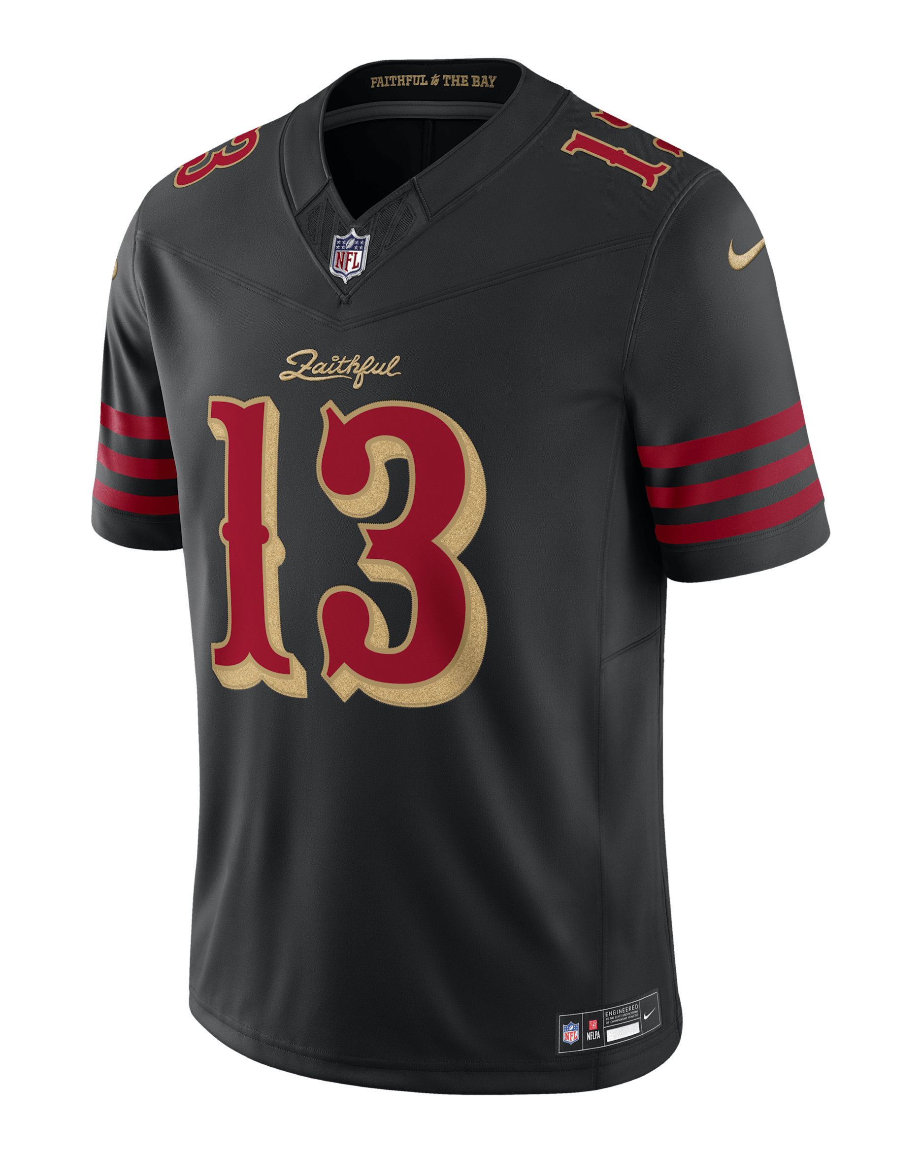 Brock Purdy San Francisco 49ers Rivalries Collection Men's Nike Dri-FIT NFL Limited Jersey - Black