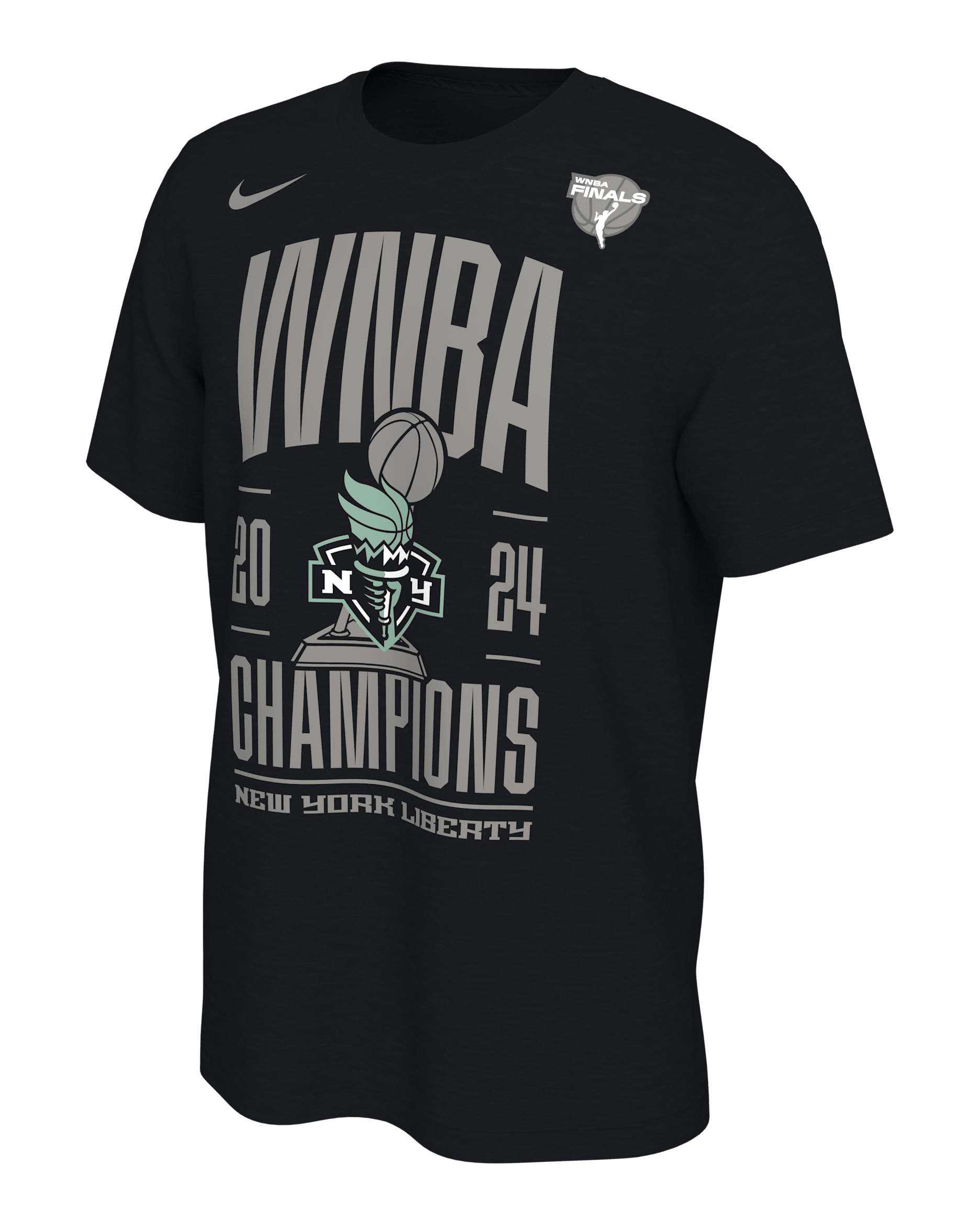 New York Liberty Nike WNBA T-Shirt - Black