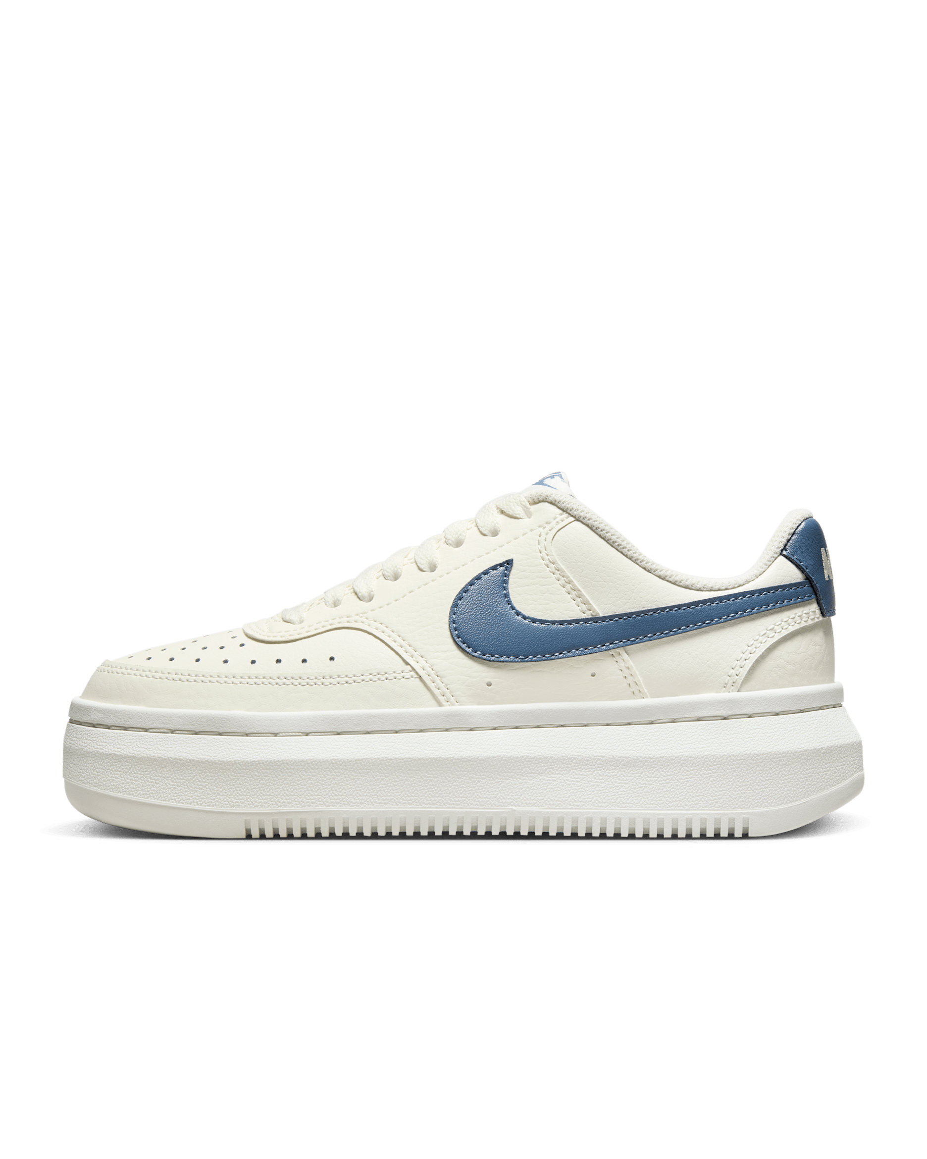 Nike Court Vision Alta Women's Shoes - Sail/Sail/Diffused Blue
