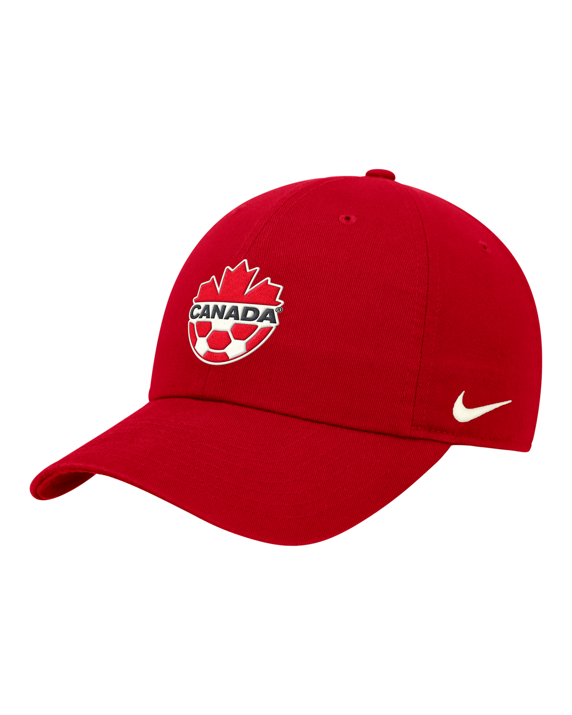 Canada Club Nike Soccer Adjustable Cap - University Red