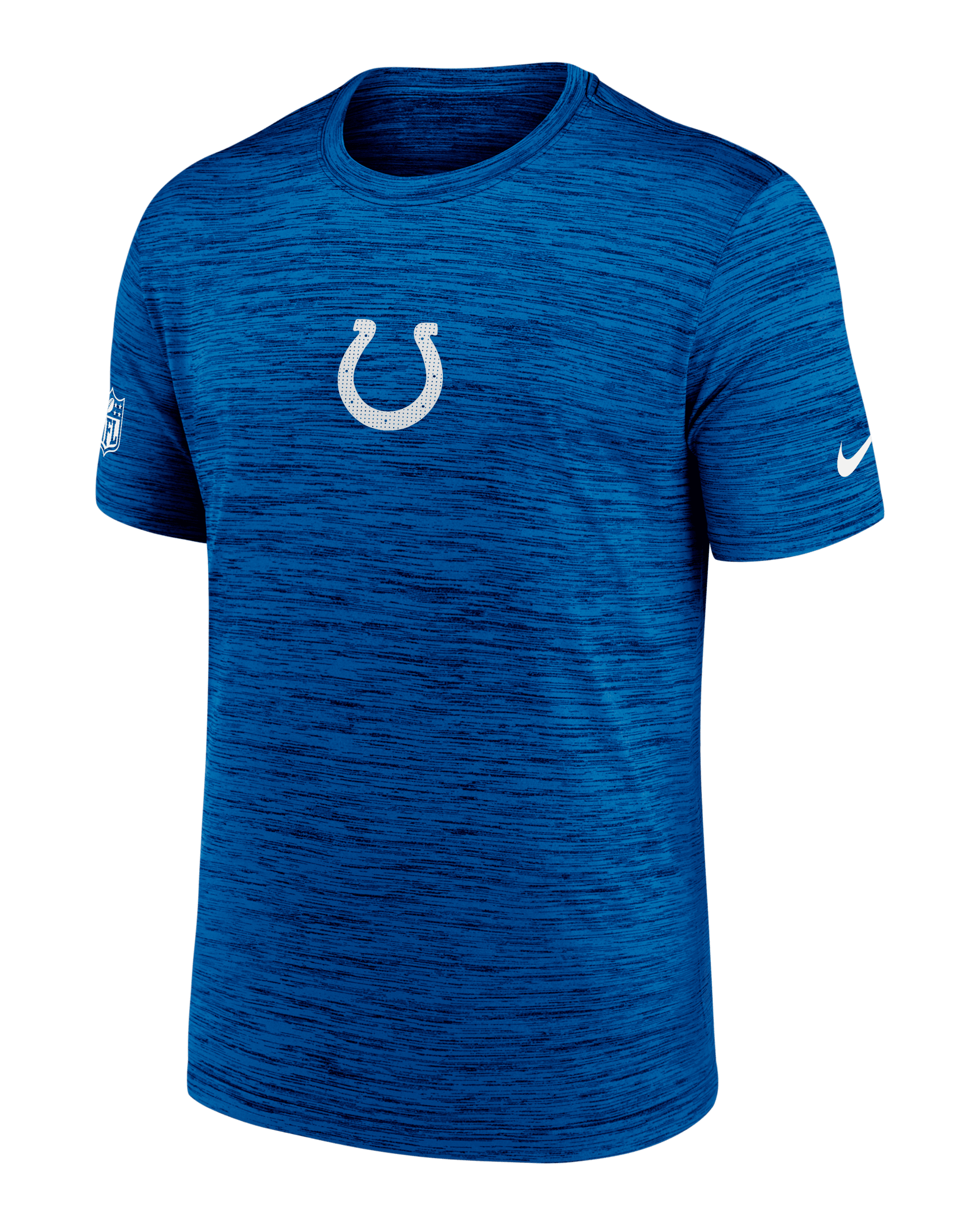 Indianapolis Colts Sideline Team Issue Velocity Men's Nike Dri-FIT NFL T-Shirt - Blue