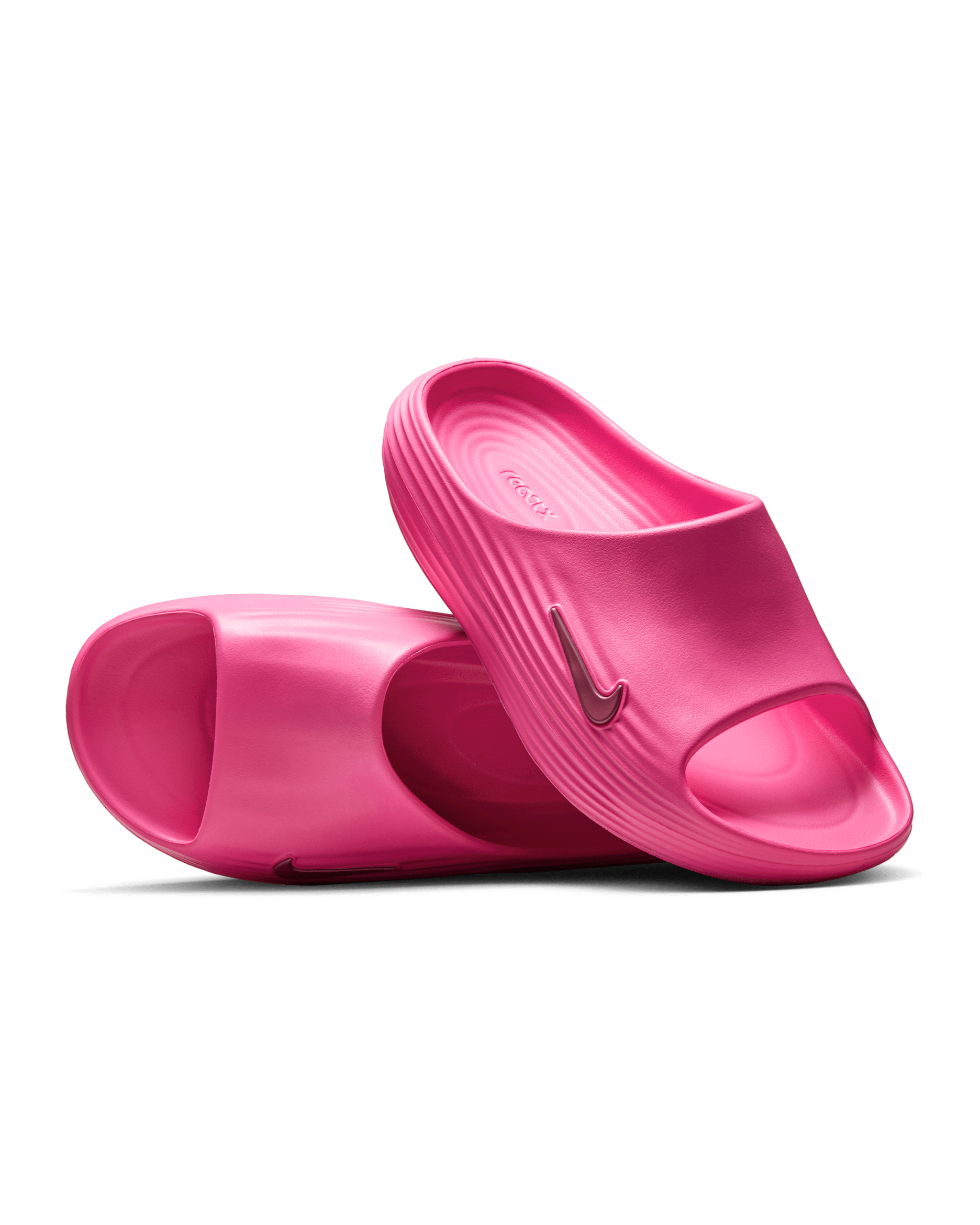 Nike ReactX Rejuven8 Women's Slides - Pinksicle/Pinksicle/Pinksicle