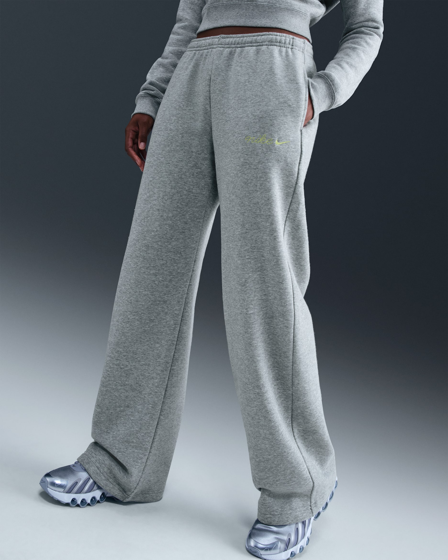 Nike Sportswear Phoenix Fleece Women's Straight-Leg Sweatpants