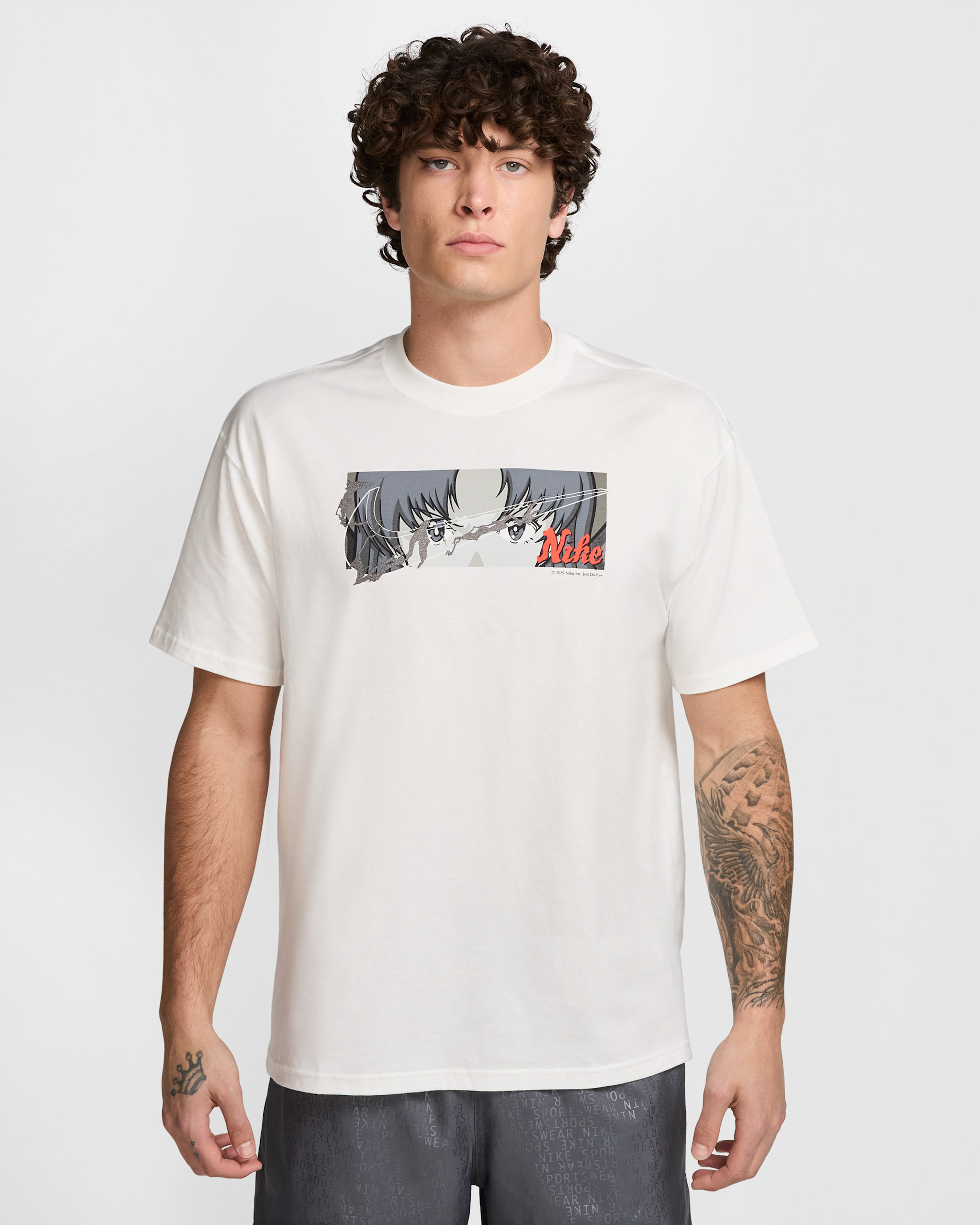 Nike Sportswear Men's Max90 T-Shirt - Summit White