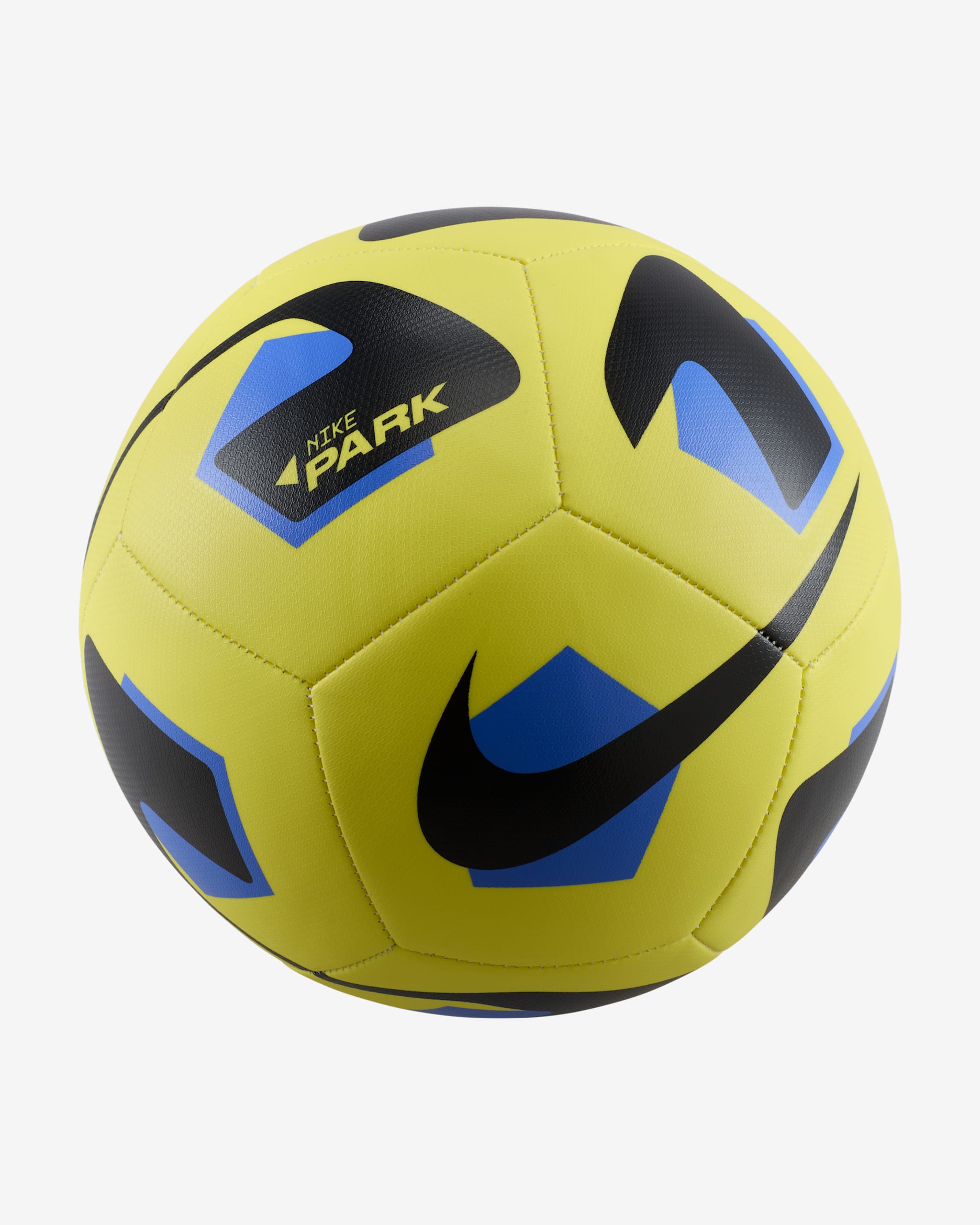 Balón de fútbol Nike Park 2.0 - Amarillo strike/Zafiro/Negro