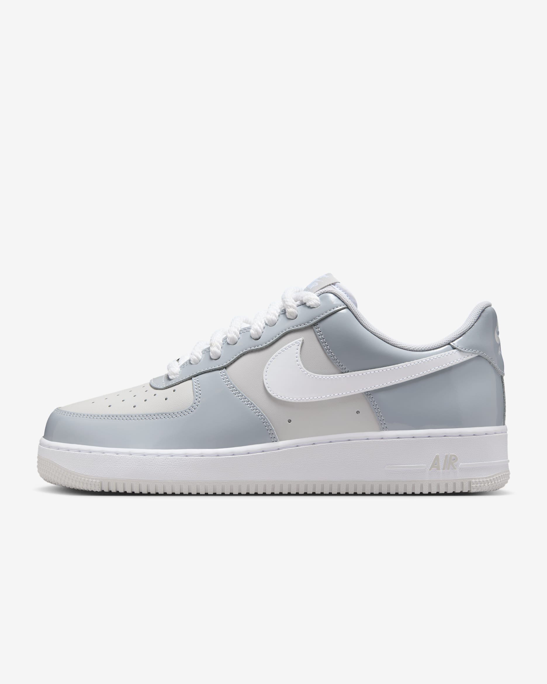 Nike Air Force 1 '07 LV8 Men's Shoes - Wolf Grey/Vast Grey/White