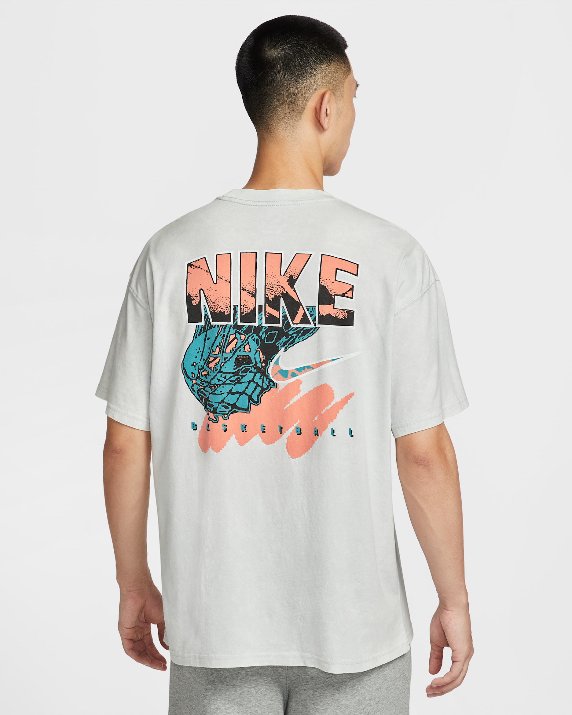 ナイキ メンズ バスケットボール Tシャツ - フォトンダスト