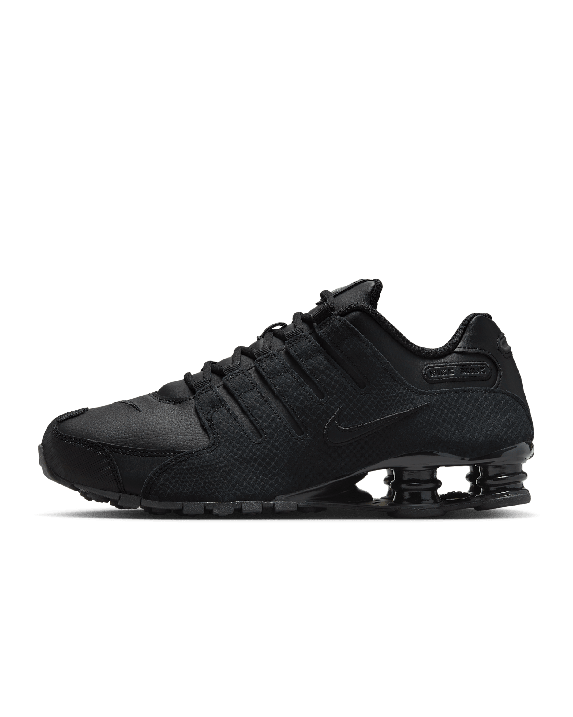 Nike Shox NZ Men's Shoe - Black/Black/Black
