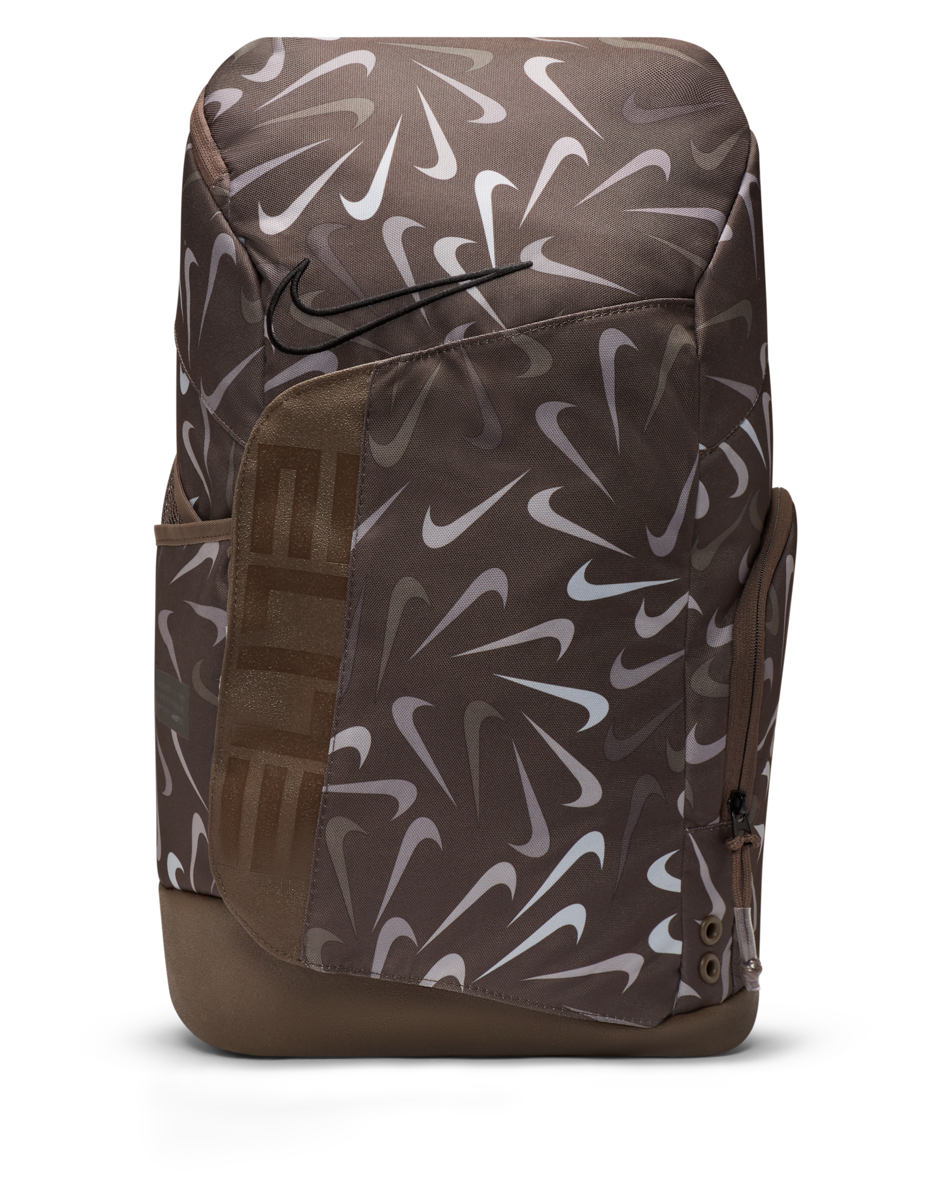 Nike Hoops Elite Pro Basketball Backpack (32L) - Ironstone/Ironstone/Black