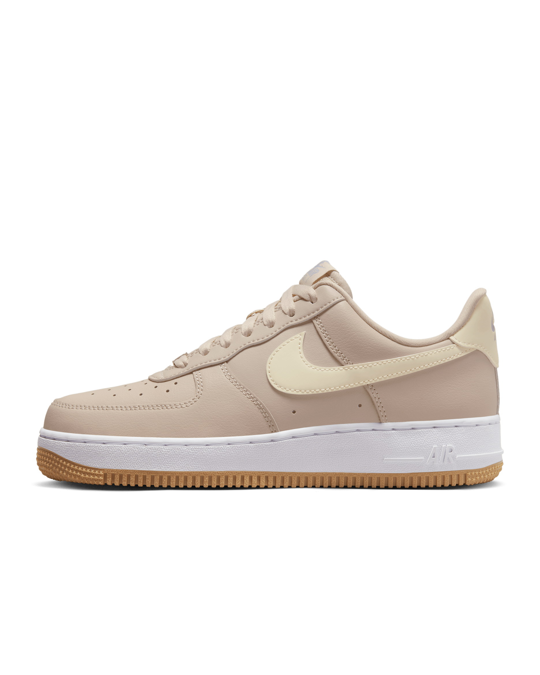 Nike Air Force 1 '07 Women's Shoes - Sand Drift/White/Wolf Grey/Coconut Milk