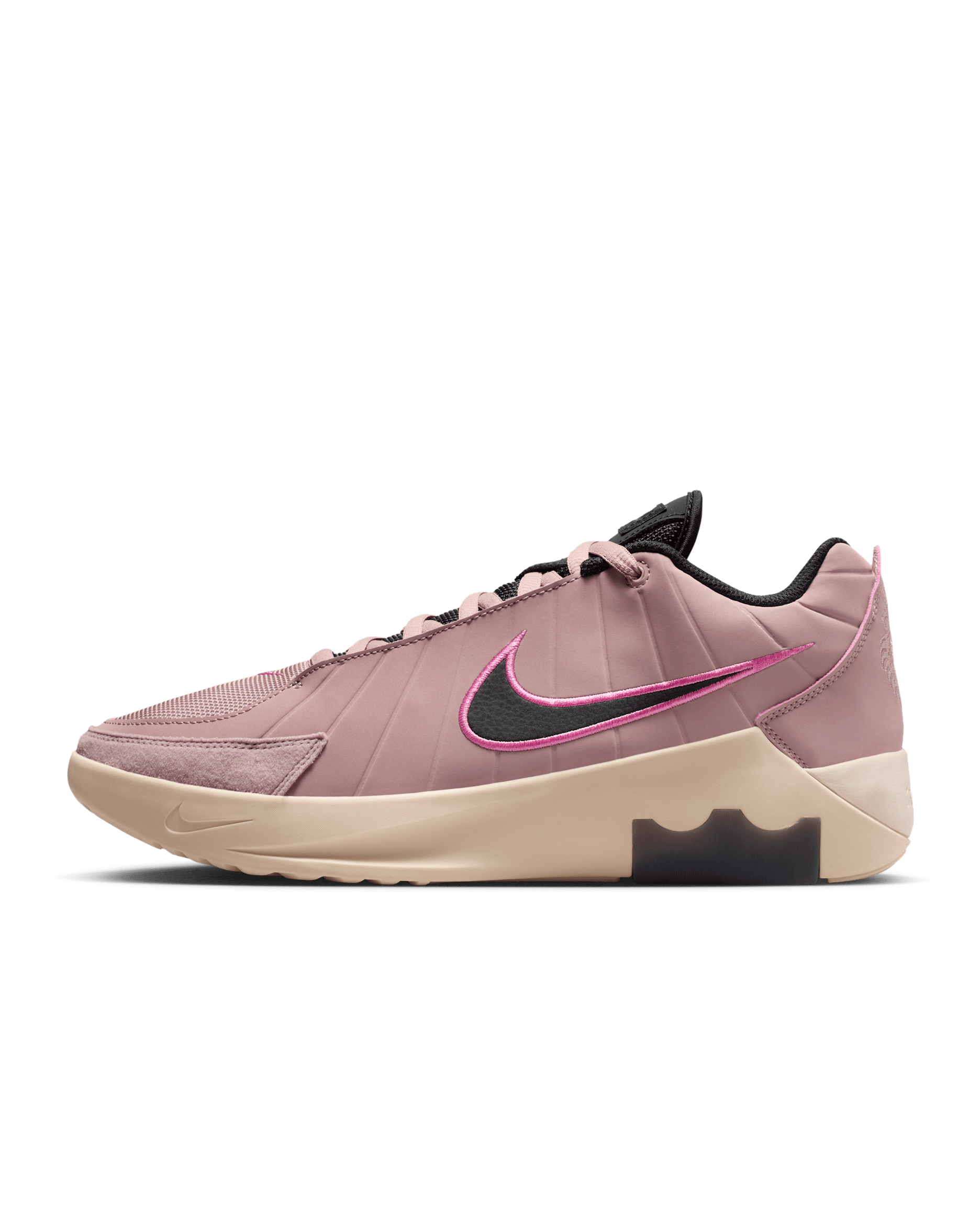 LeBron Witness IX EP Basketball Shoes - Particle Pink/Pearl White/Pinksicle/Iron Grey