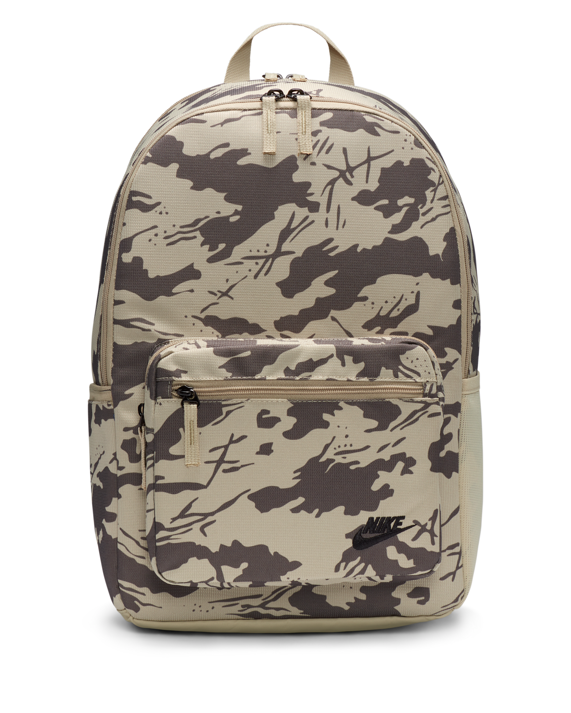 Nike Heritage Eugene Backpack (23L) - Limestone/Limestone/Black