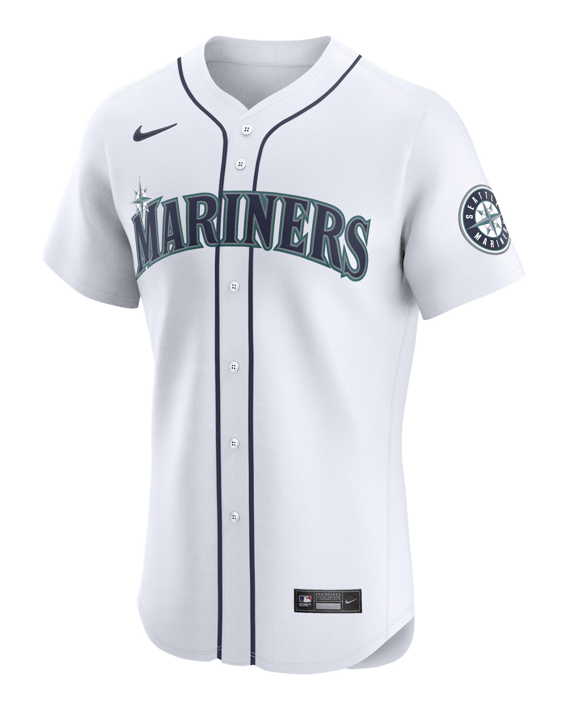 Julio Rodriguez Seattle Mariners Men's Nike Dri-FIT ADV MLB Elite Jersey - White
