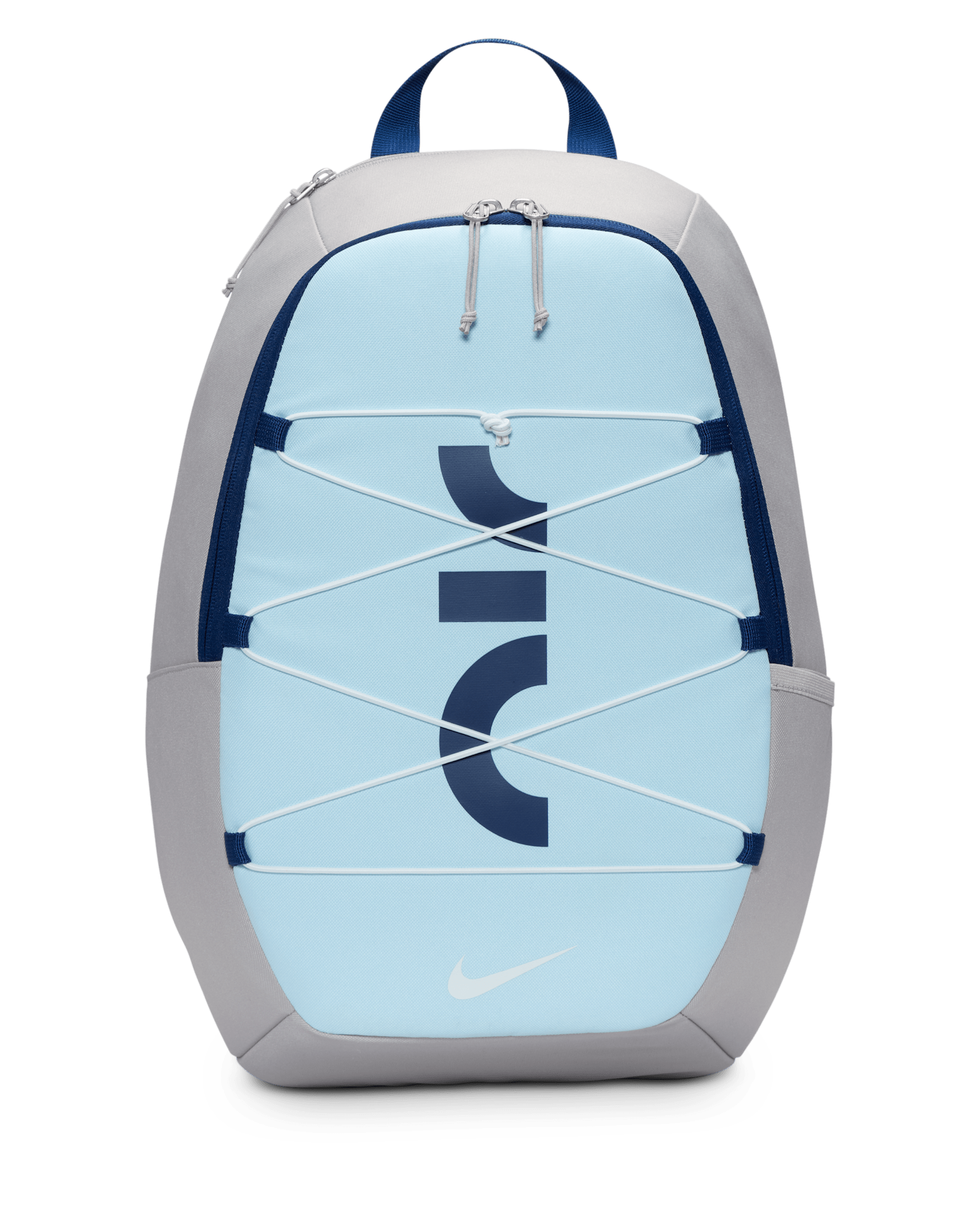 Nike Air Backpack (21L) - College Grey/Glacier Blue/Blue Void